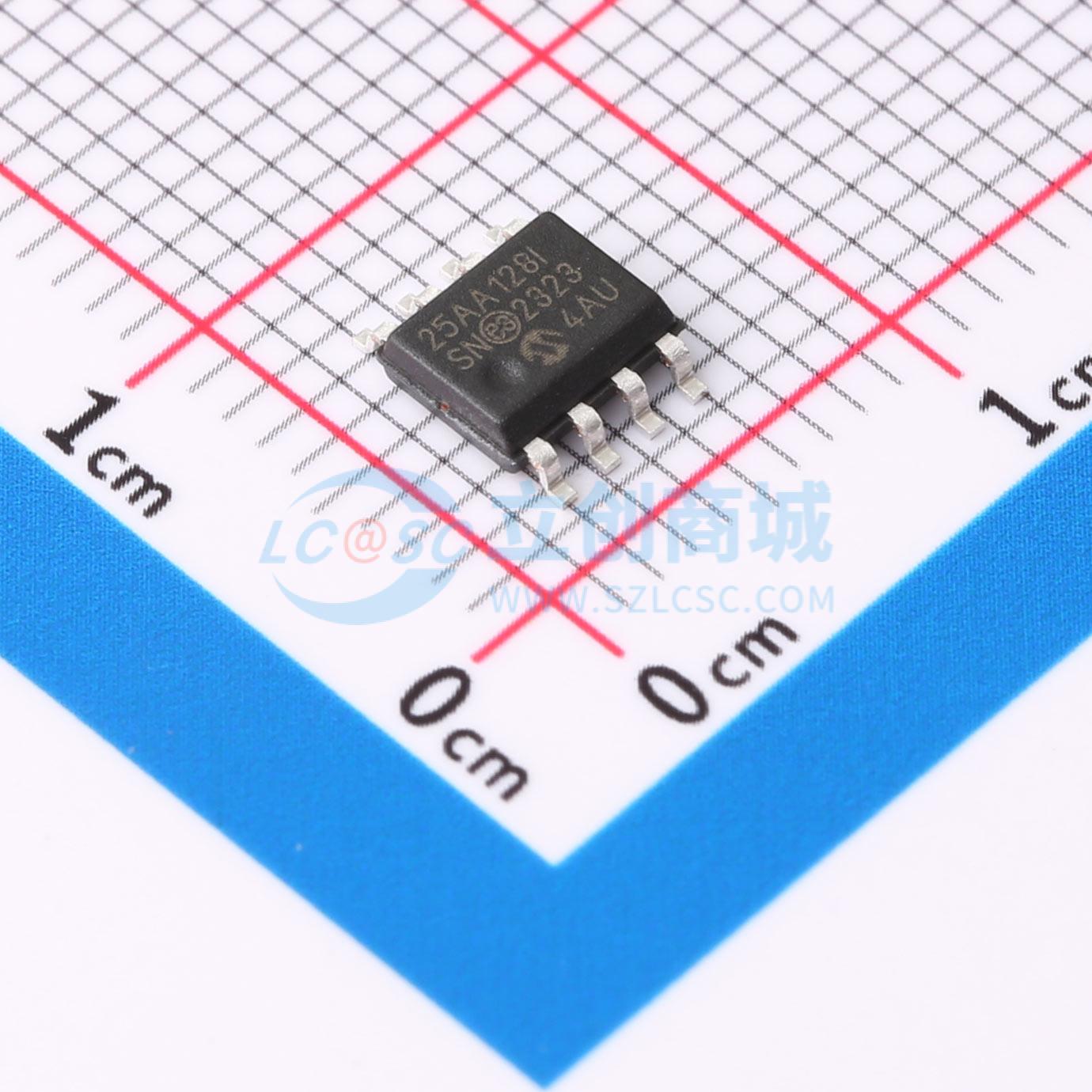 25AA128-I/SN实物图