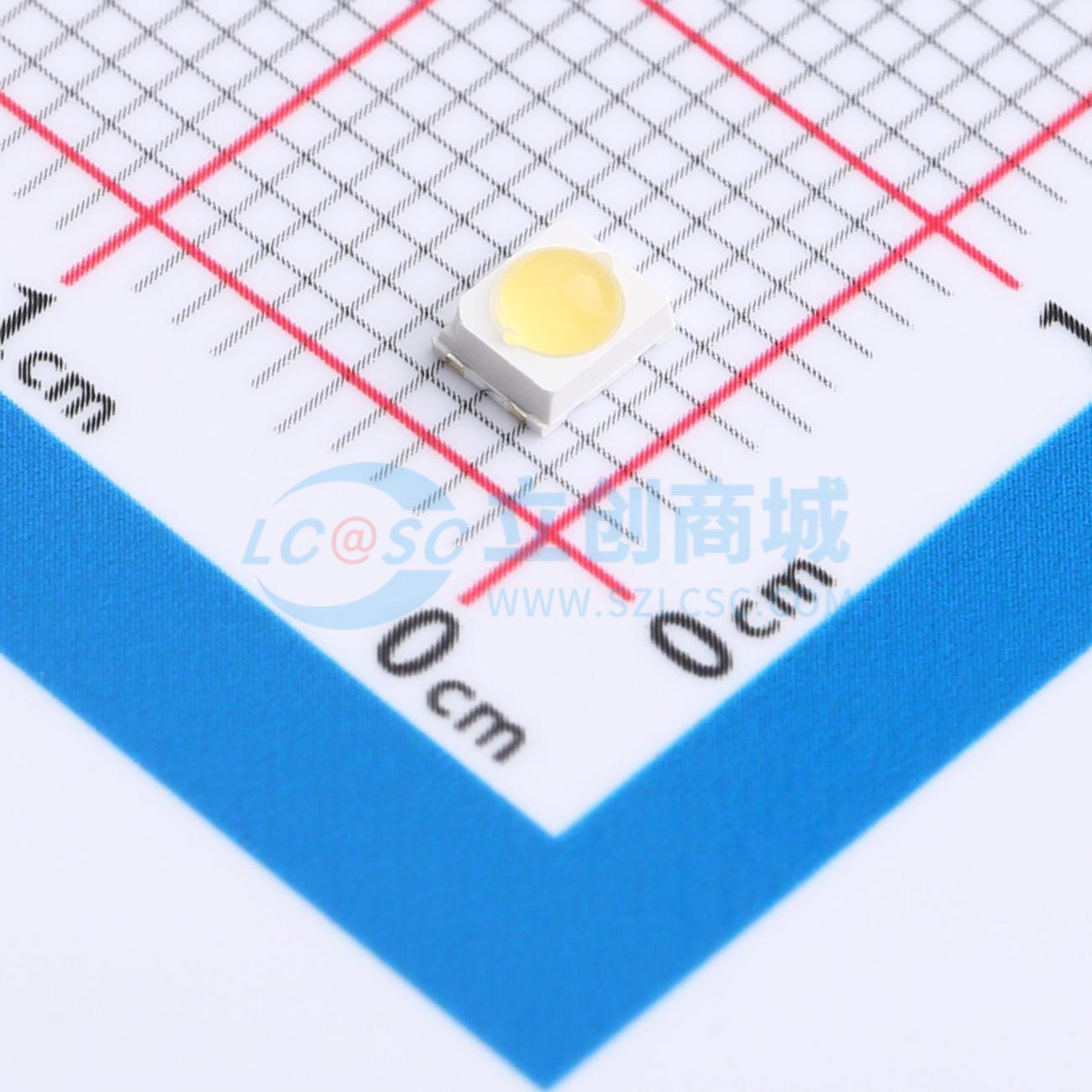 点击查看大图 JNJ-LTJH0102W90/9x26mil/5500-6500K实物图