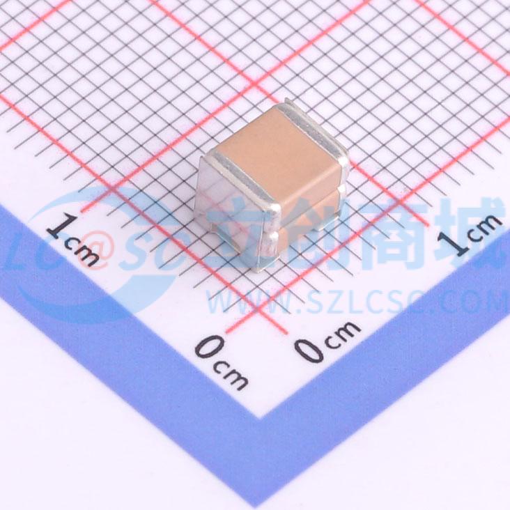 点击查看大图 FE2HX105M631LEL实物图