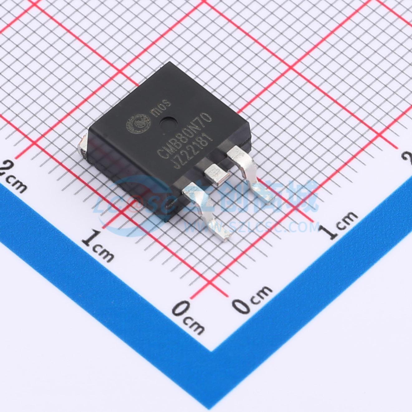 点击查看大图 CMB80N70实物图