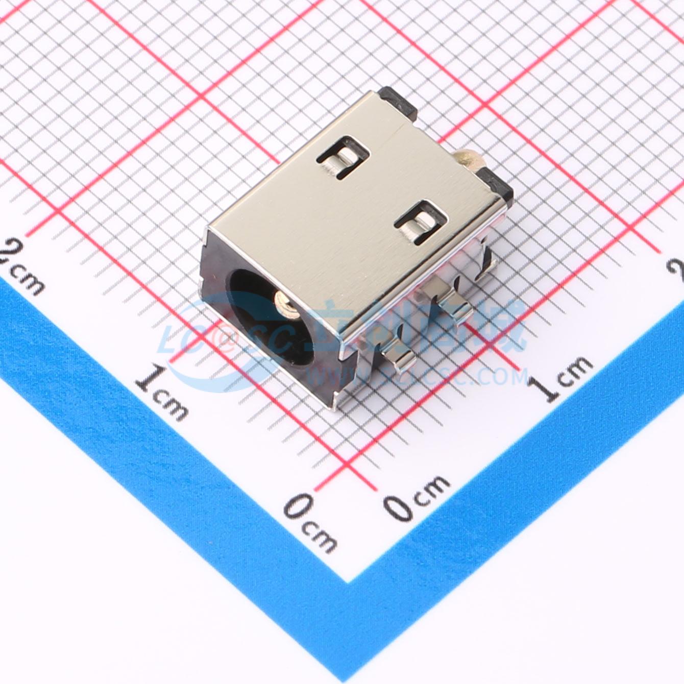 点击查看大图 DC-S007C-D025-15A实物图