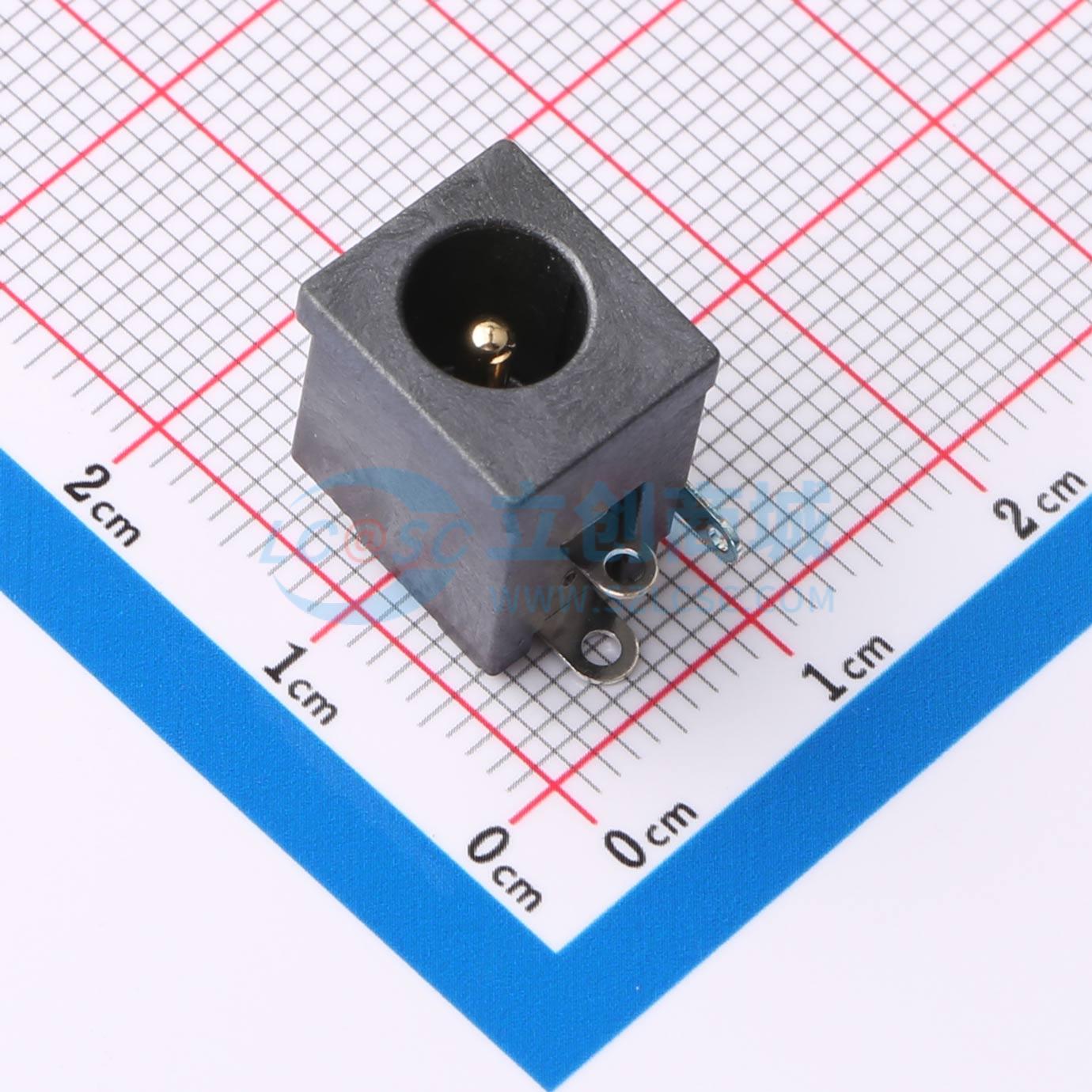 点击查看大图 DC-S006A-D020-5A实物图