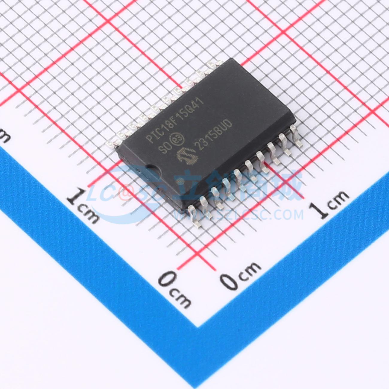 PIC18F15Q41-I/SO实物图