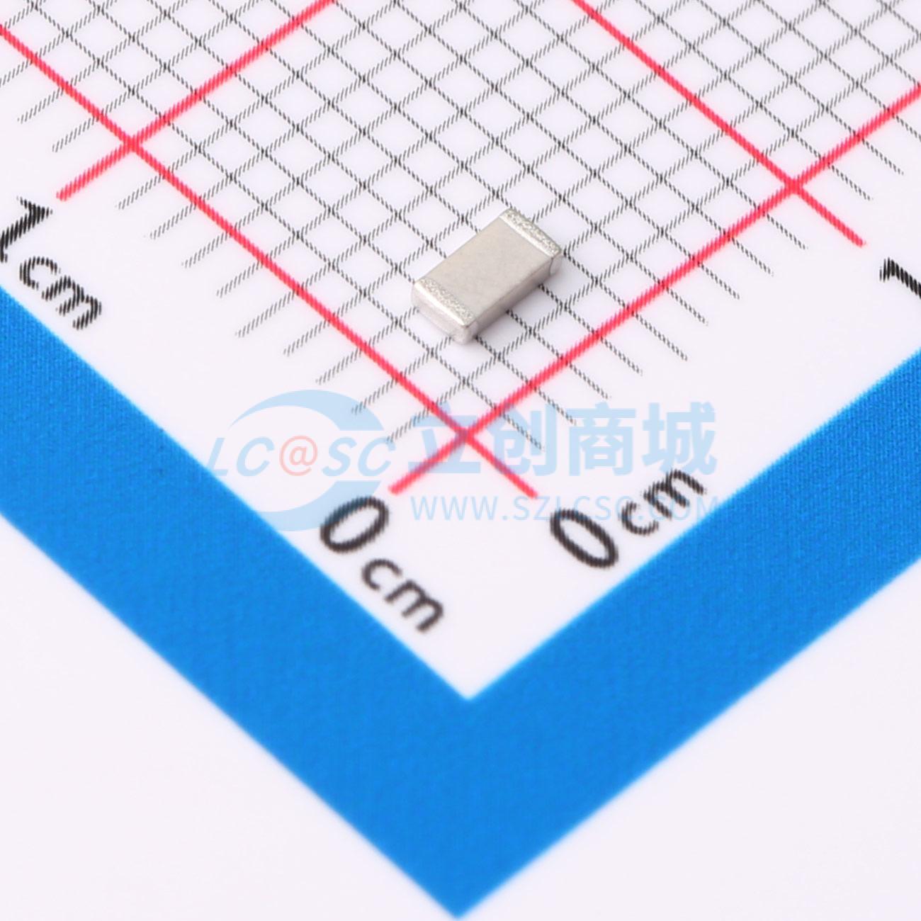 点击查看大图 1206N102K101CT实物图