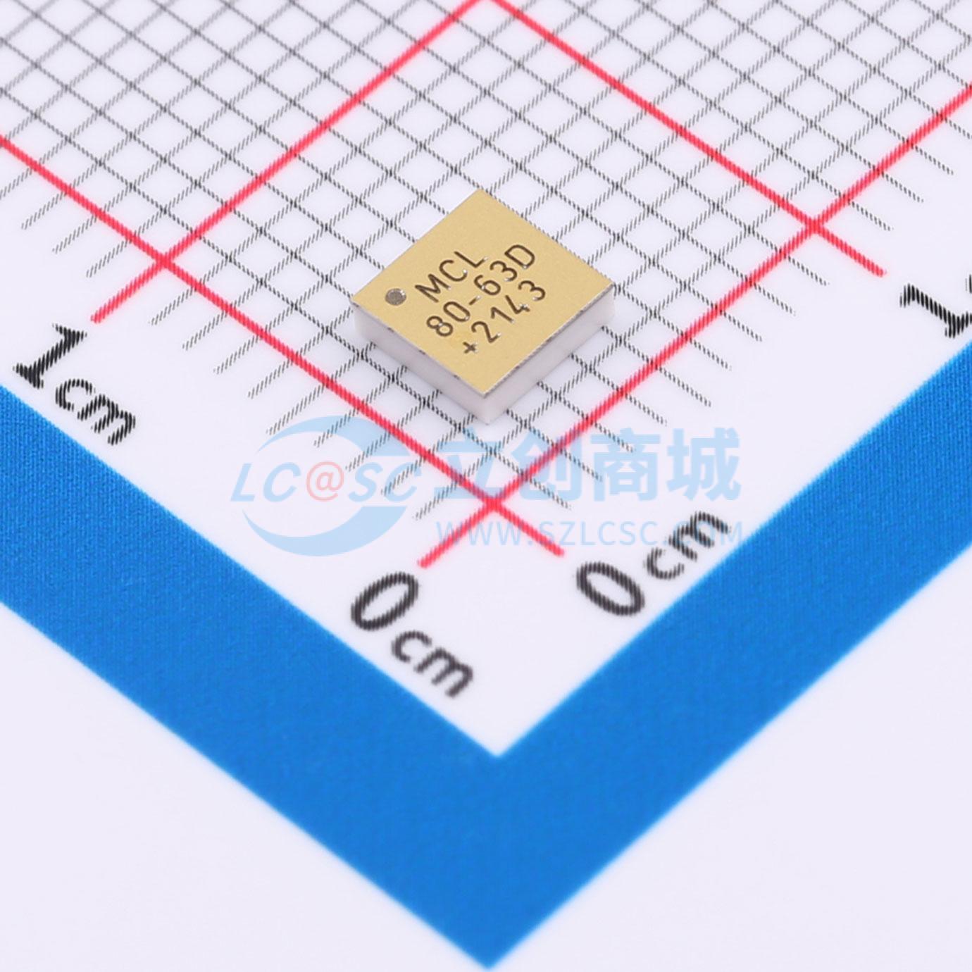 点击查看大图 CSWA2-63DR+实物图