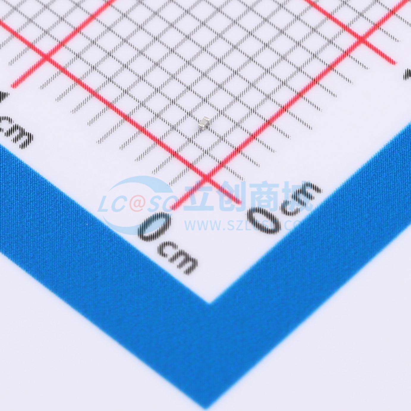 点击查看大图 0201N820J250CT实物图
