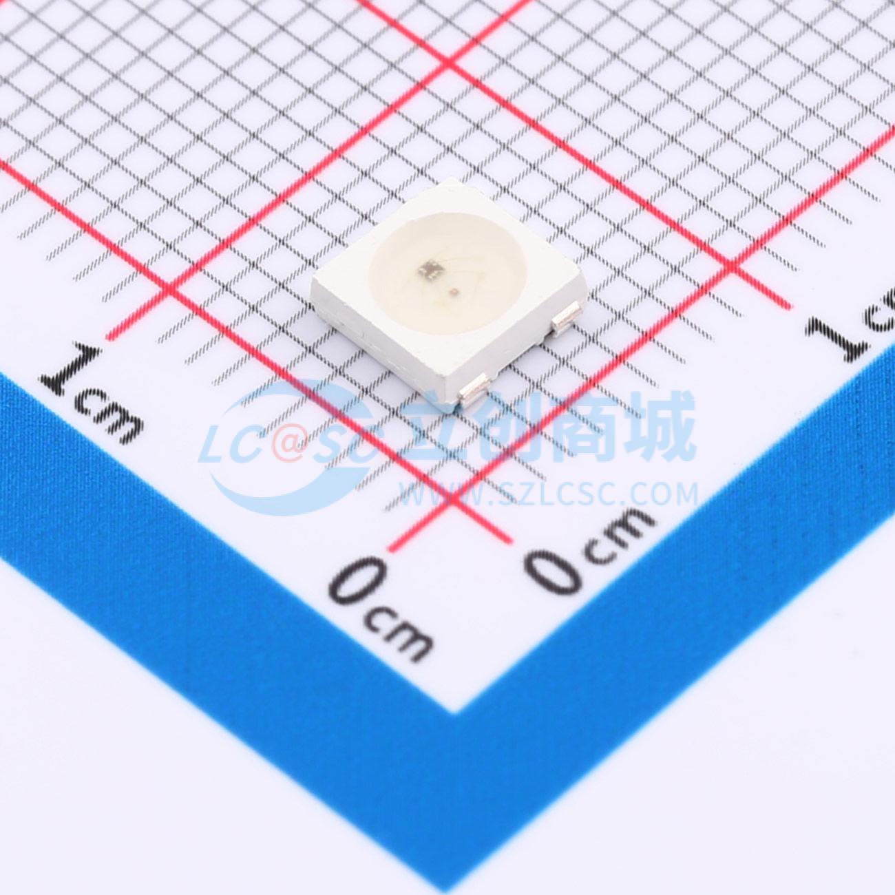 点击查看大图 SK6812T实物图