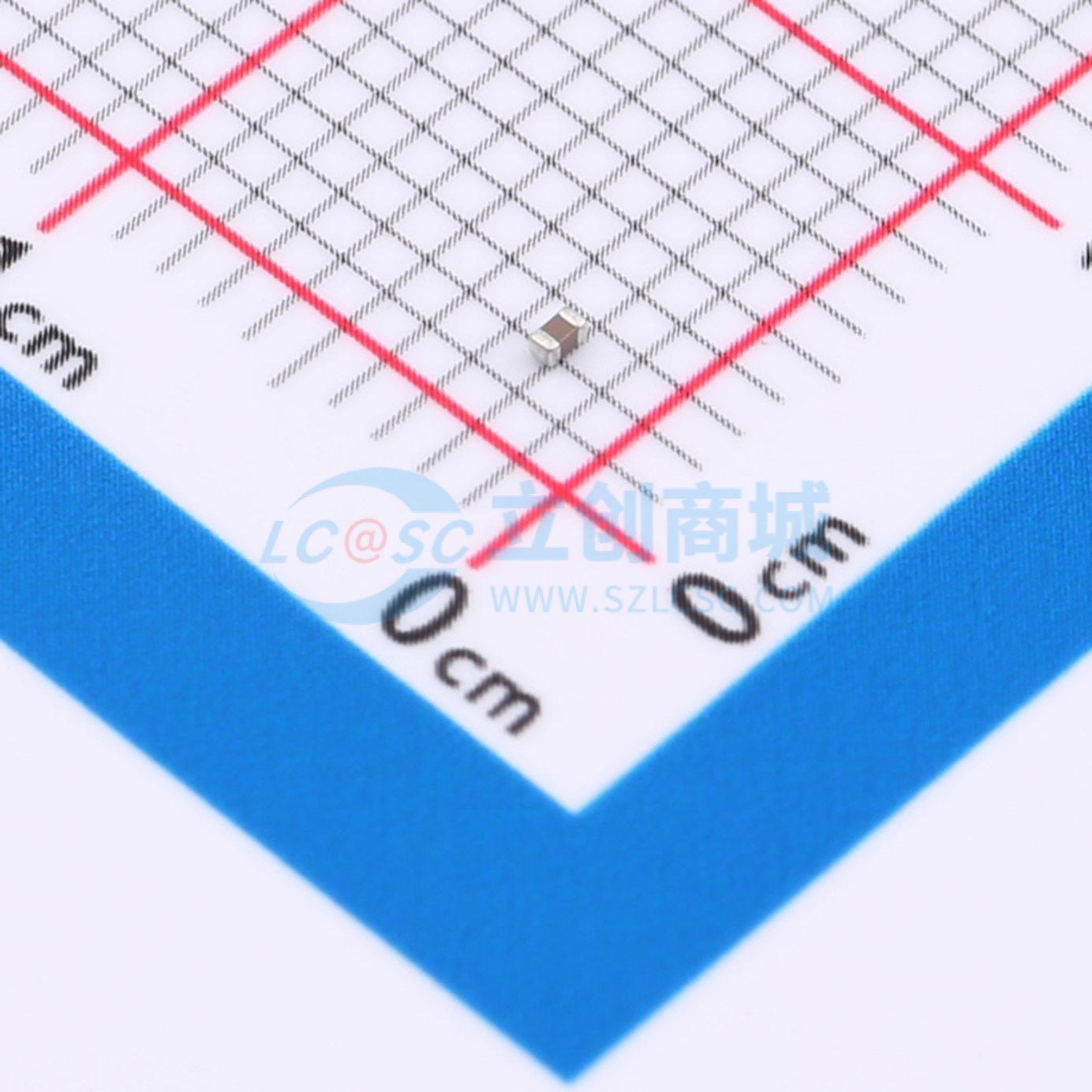 点击查看大图 CGA0402X5R224K160GT实物图