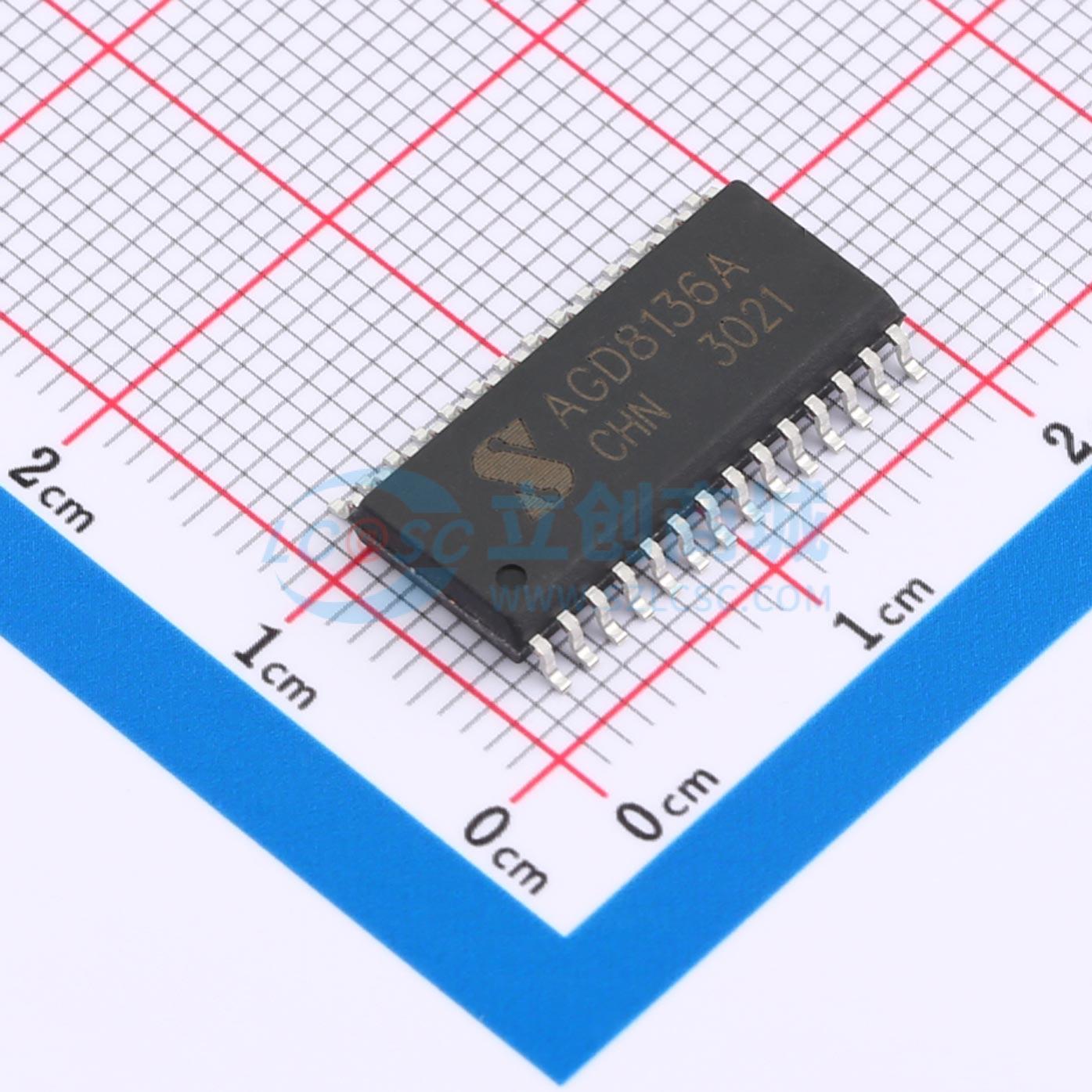 点击查看大图 AGD8136A-JSM实物图