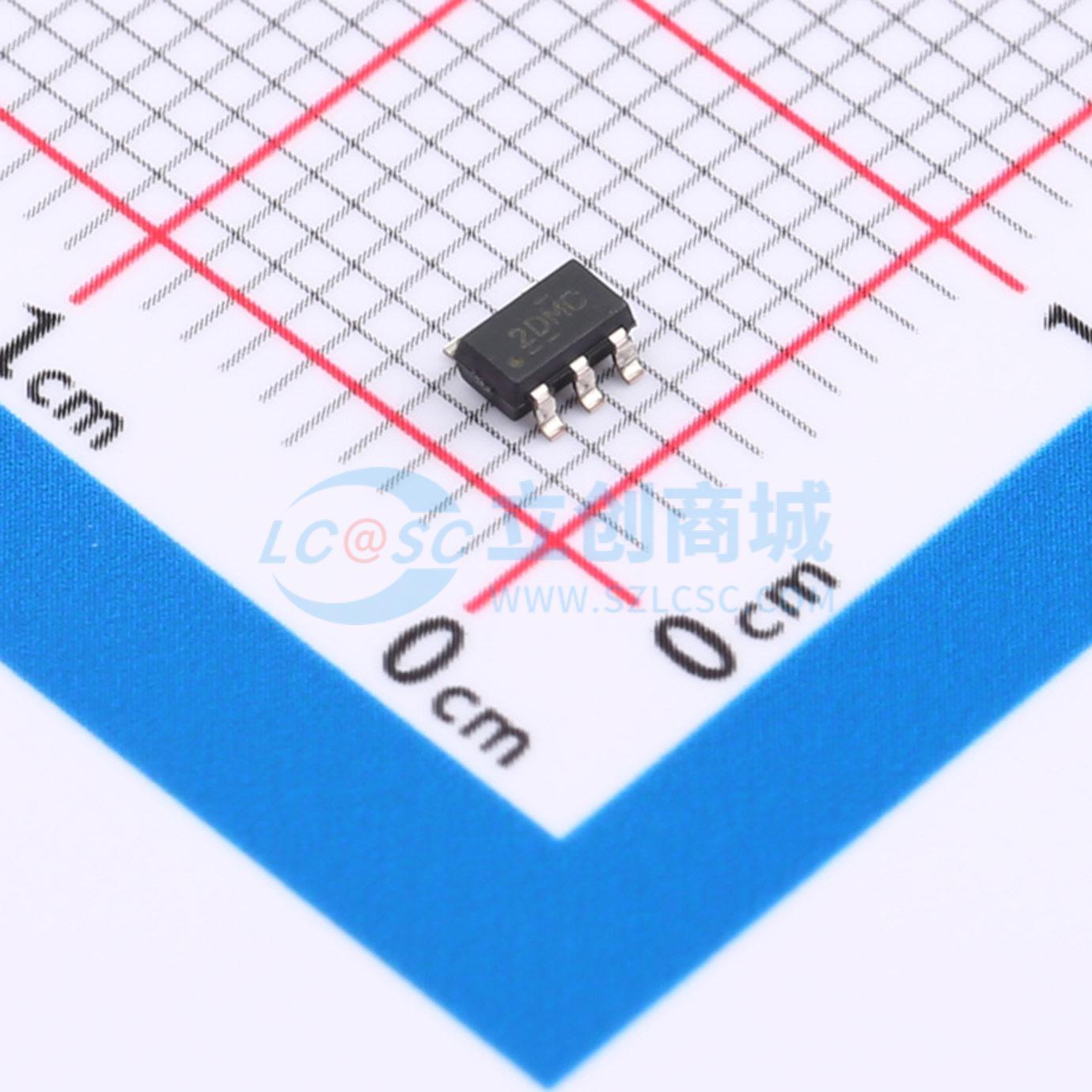 点击查看大图 INA281A2QDBVRQ1实物图
