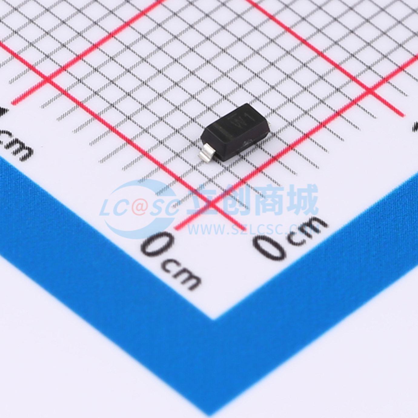 点击查看大图 AD-BZT52C2V7实物图