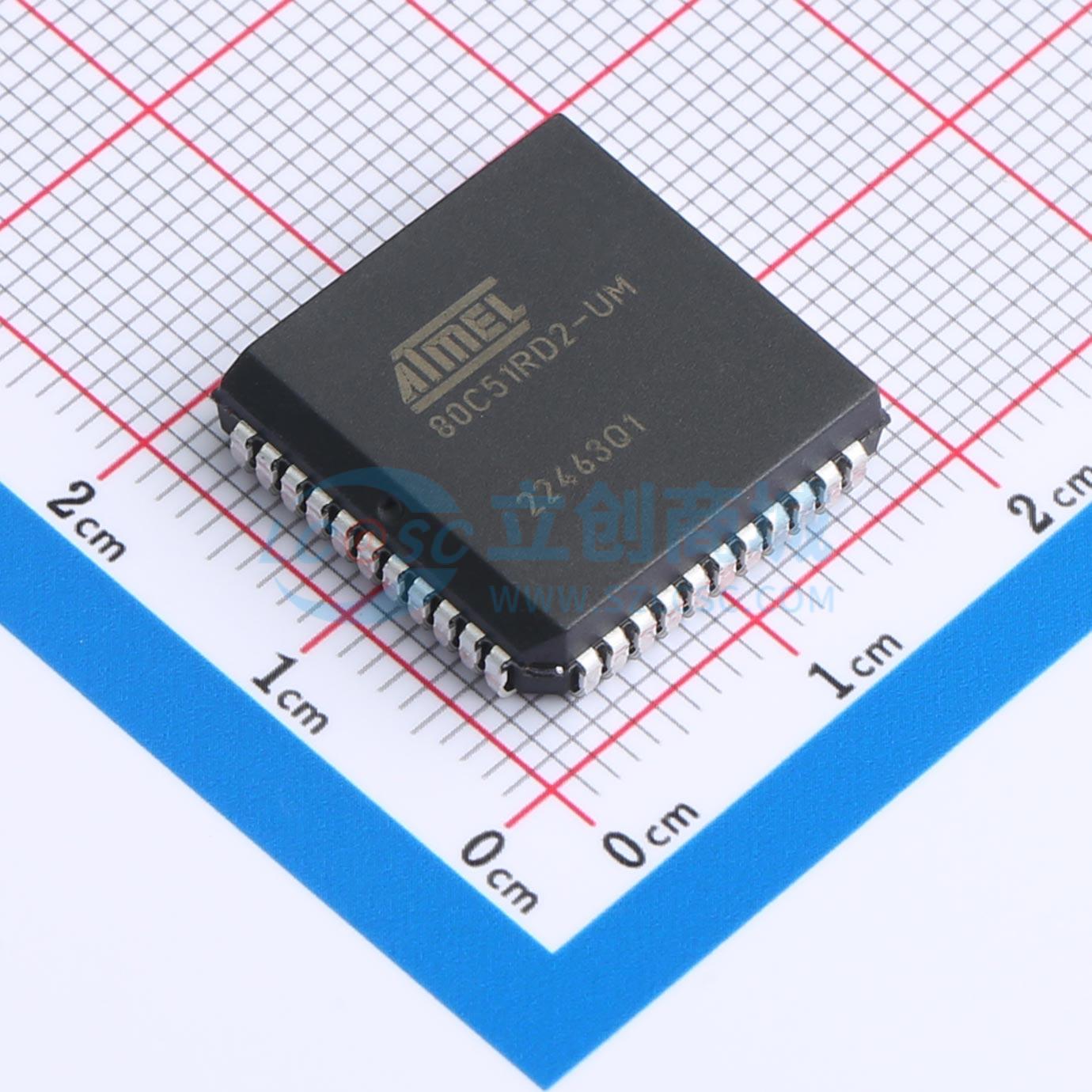 AT80C51RD2-SLRUM实物图