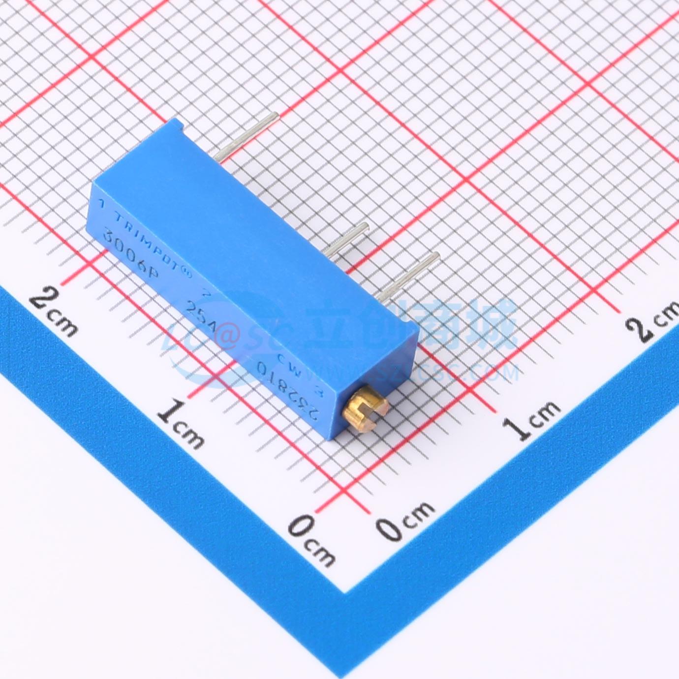 3006P-1-254LF实物图