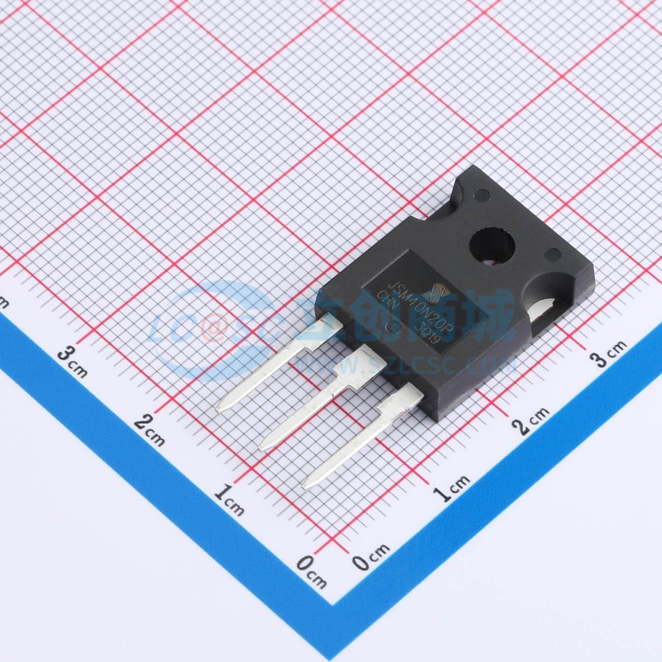 点击查看大图 JSM40N20P实物图