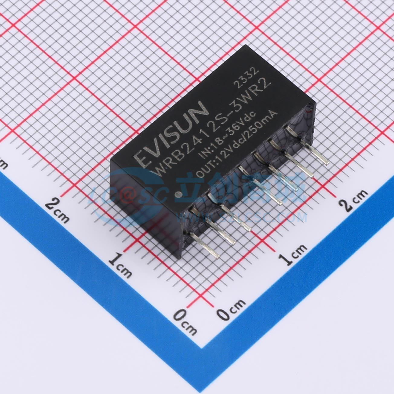 点击查看大图 WRB2412S-3WR2实物图