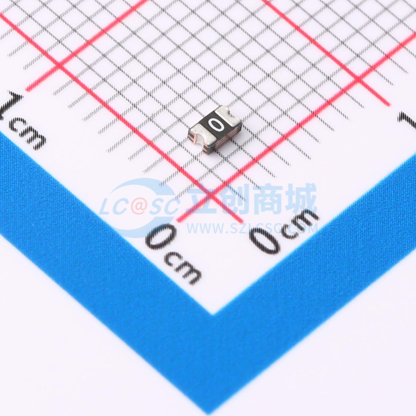 点击查看大图 0805L100/12AR实物图