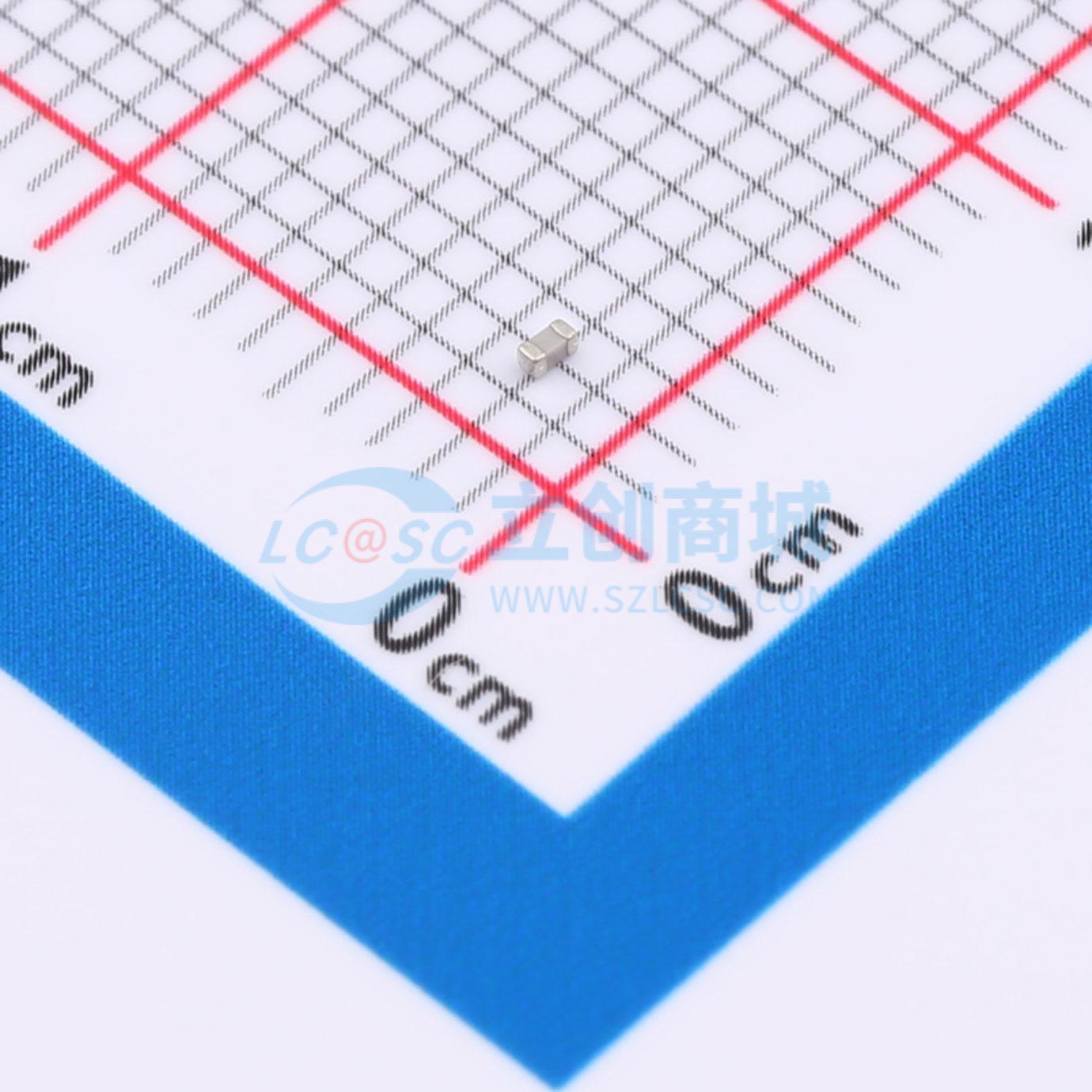点击查看大图 CQ0402BRNPO9BN2R9实物图