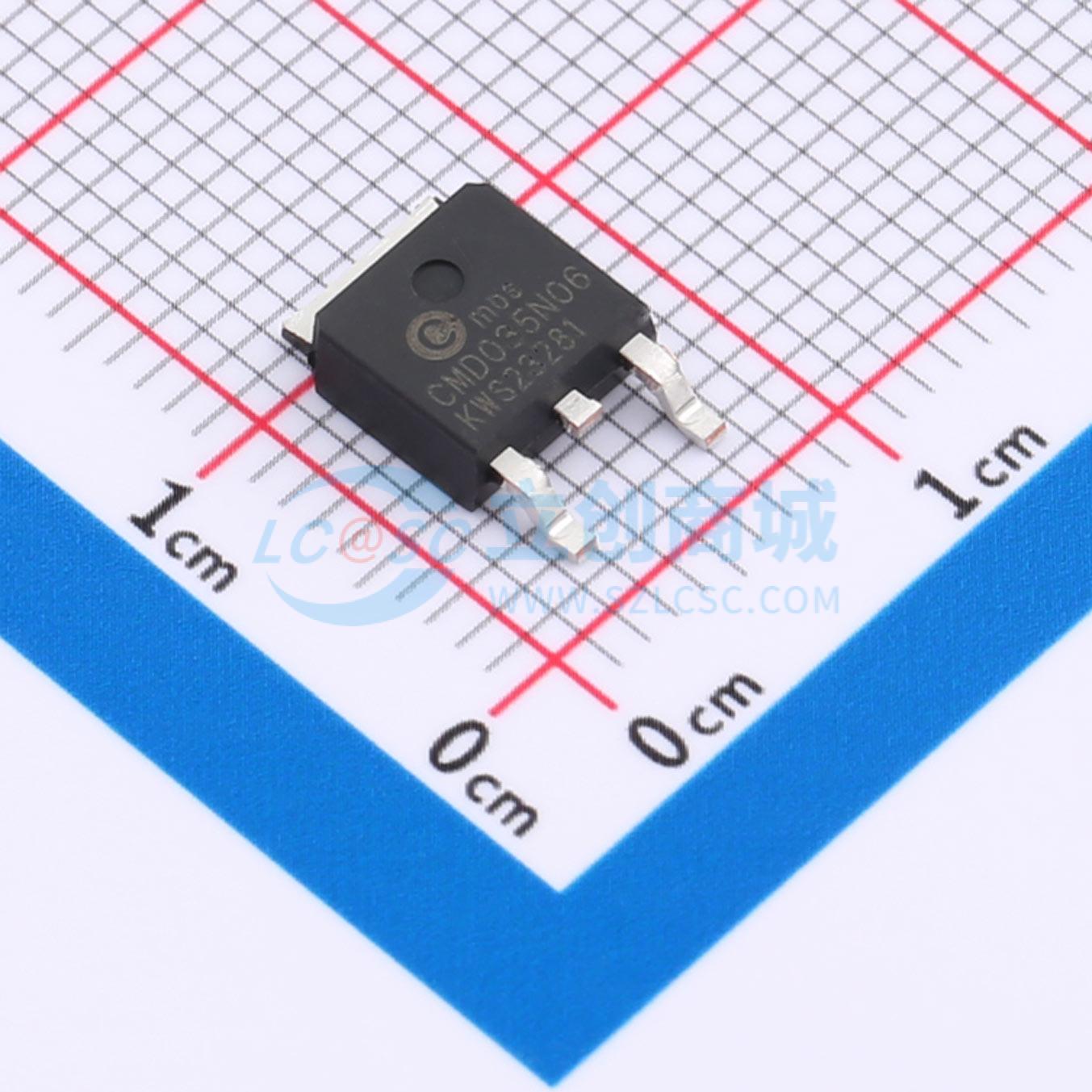 点击查看大图 CMD035N06实物图