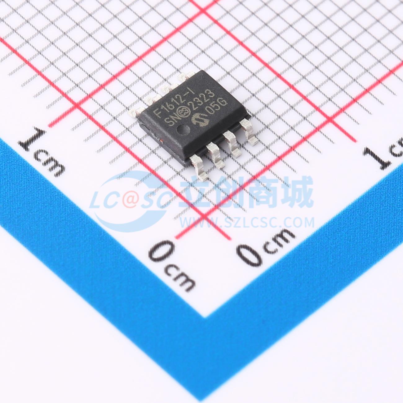 点击查看大图 PIC12F1612-I/SN实物图