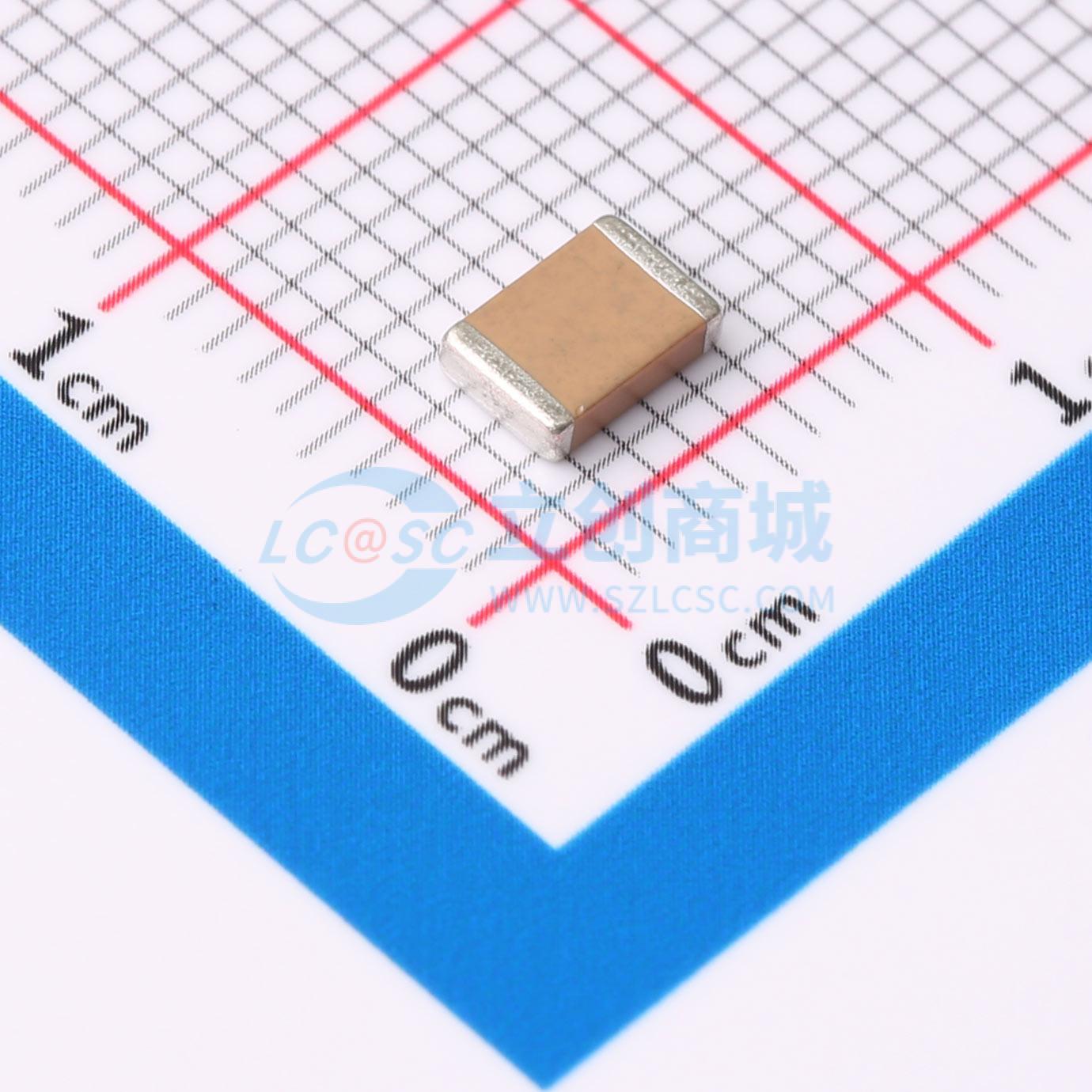 1812B102K102CT实物图