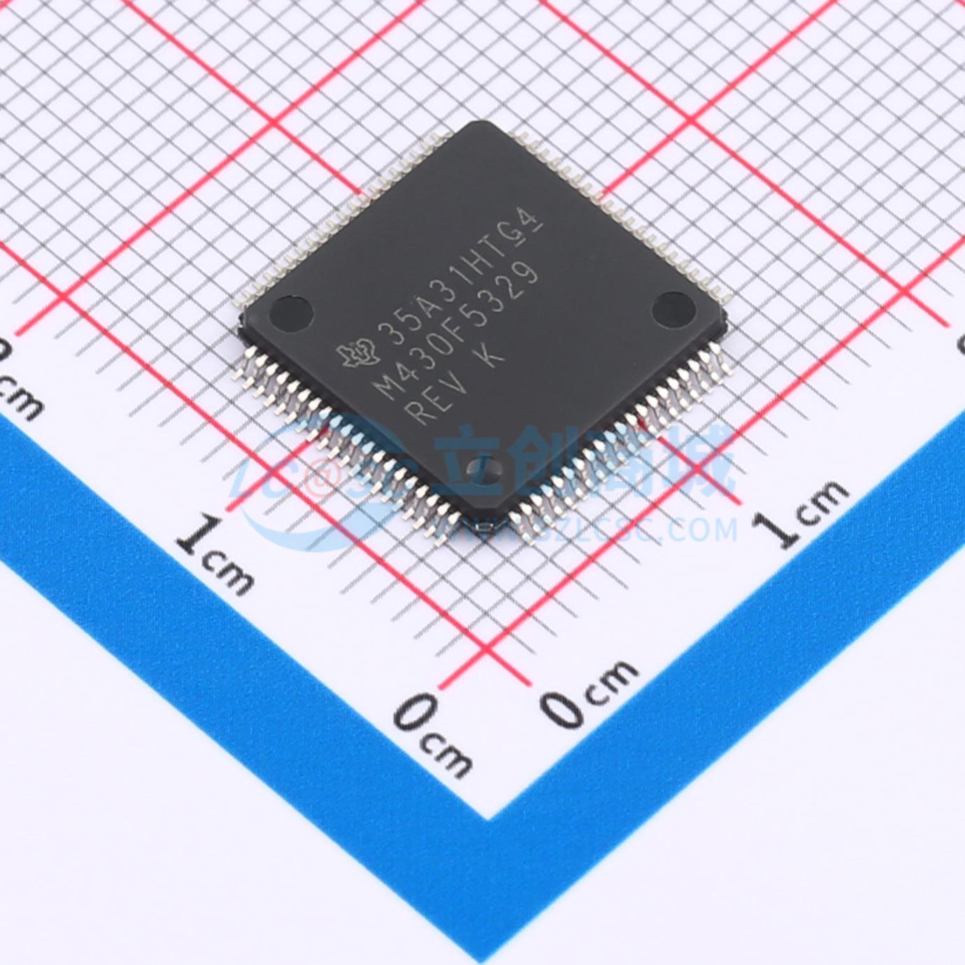 点击查看大图 MSP430F5329IPNR实物图