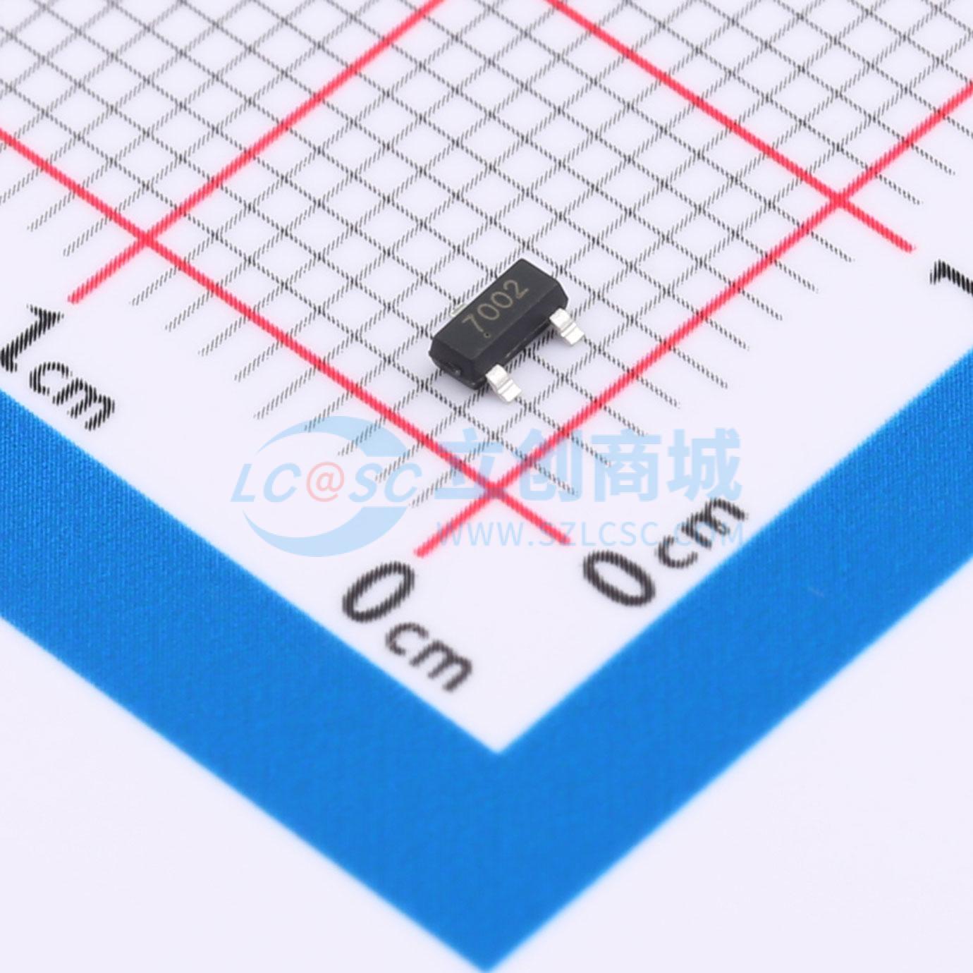 点击查看大图 2N7002LT1G-VB实物图