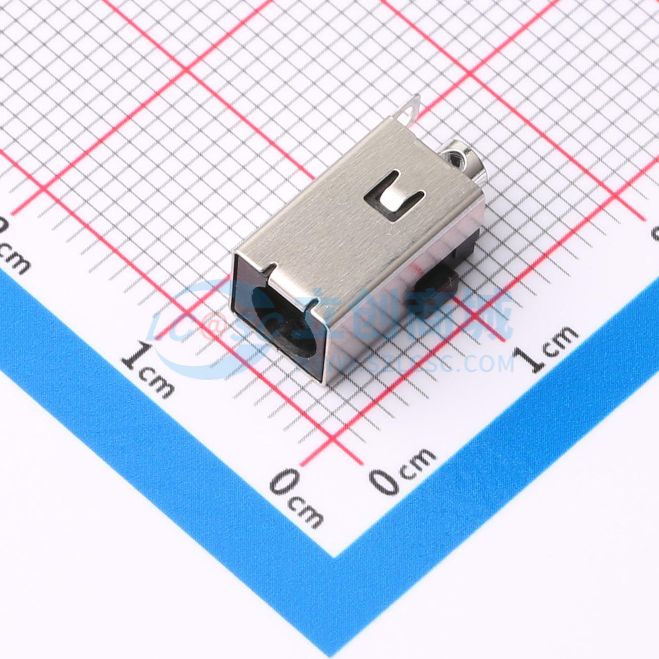 点击查看大图 DC-S002A-D0165-5A实物图