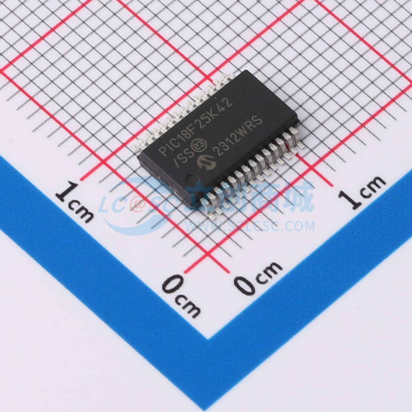 点击查看大图 PIC18F25K42-I/SS实物图