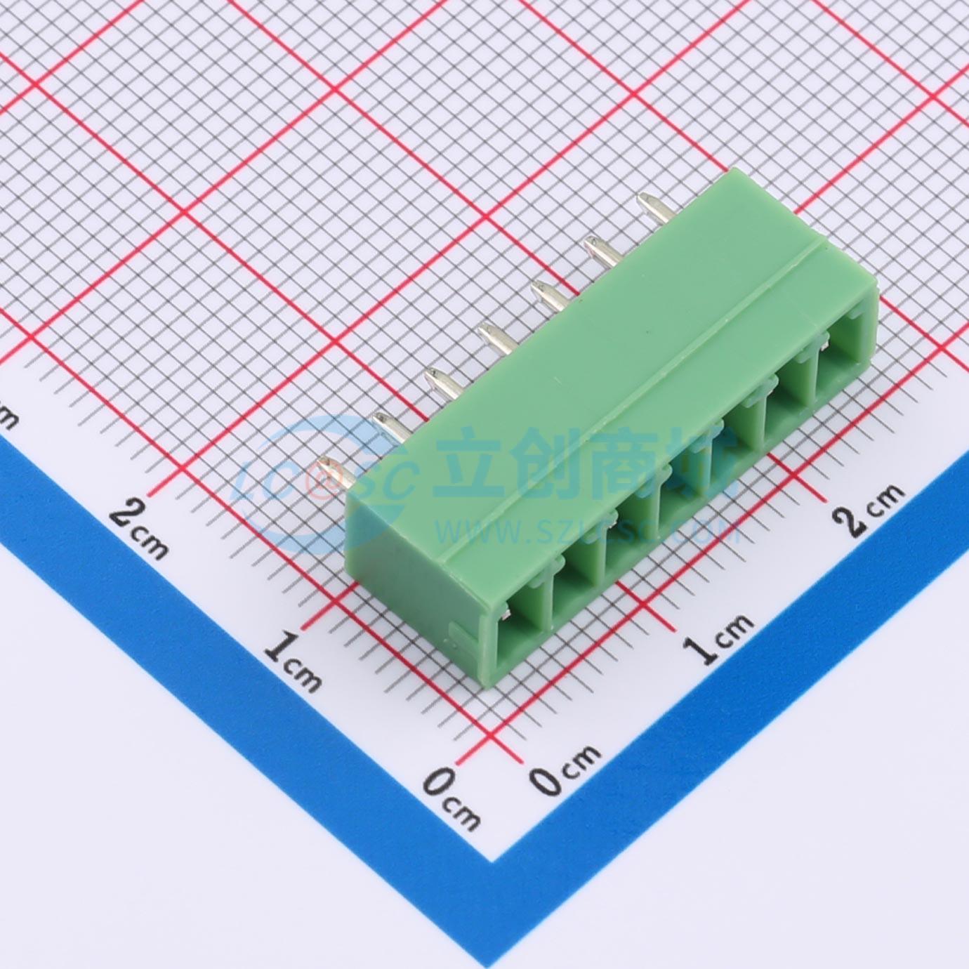 点击查看大图 KF2EDGV-3.5-7PZYZ实物图