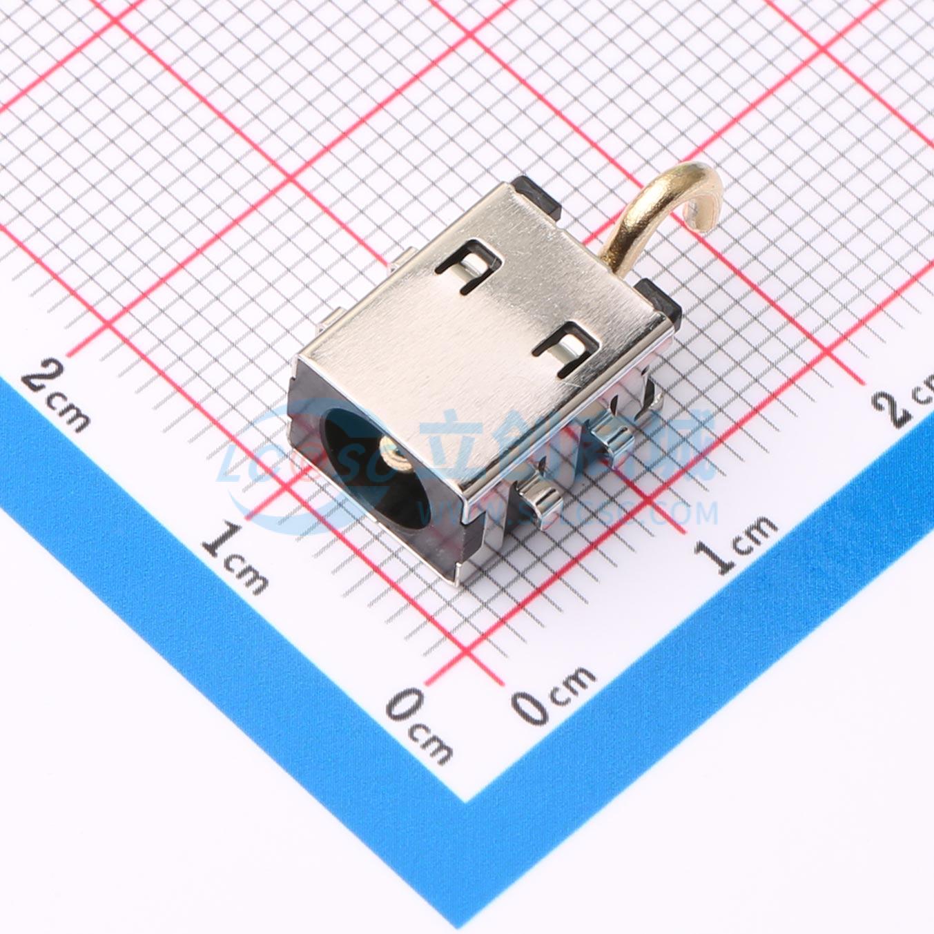 点击查看大图 DC-S012B-D025-15A实物图