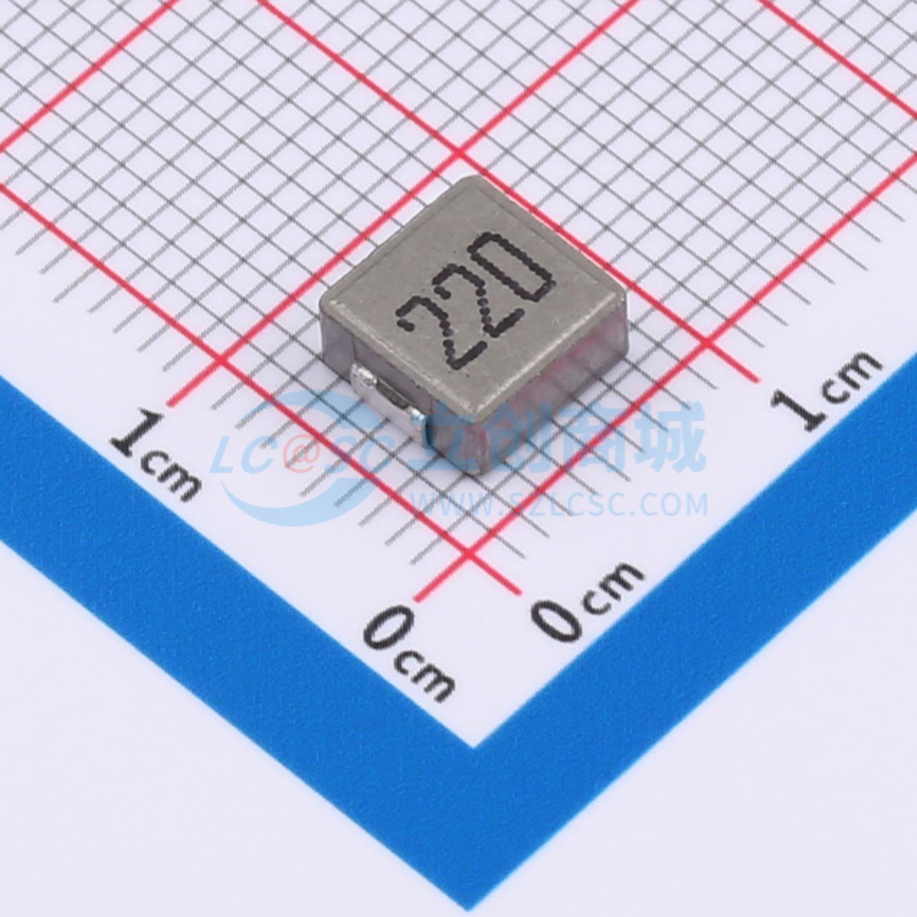 CXP0630-220M-AG(22uh)实物图