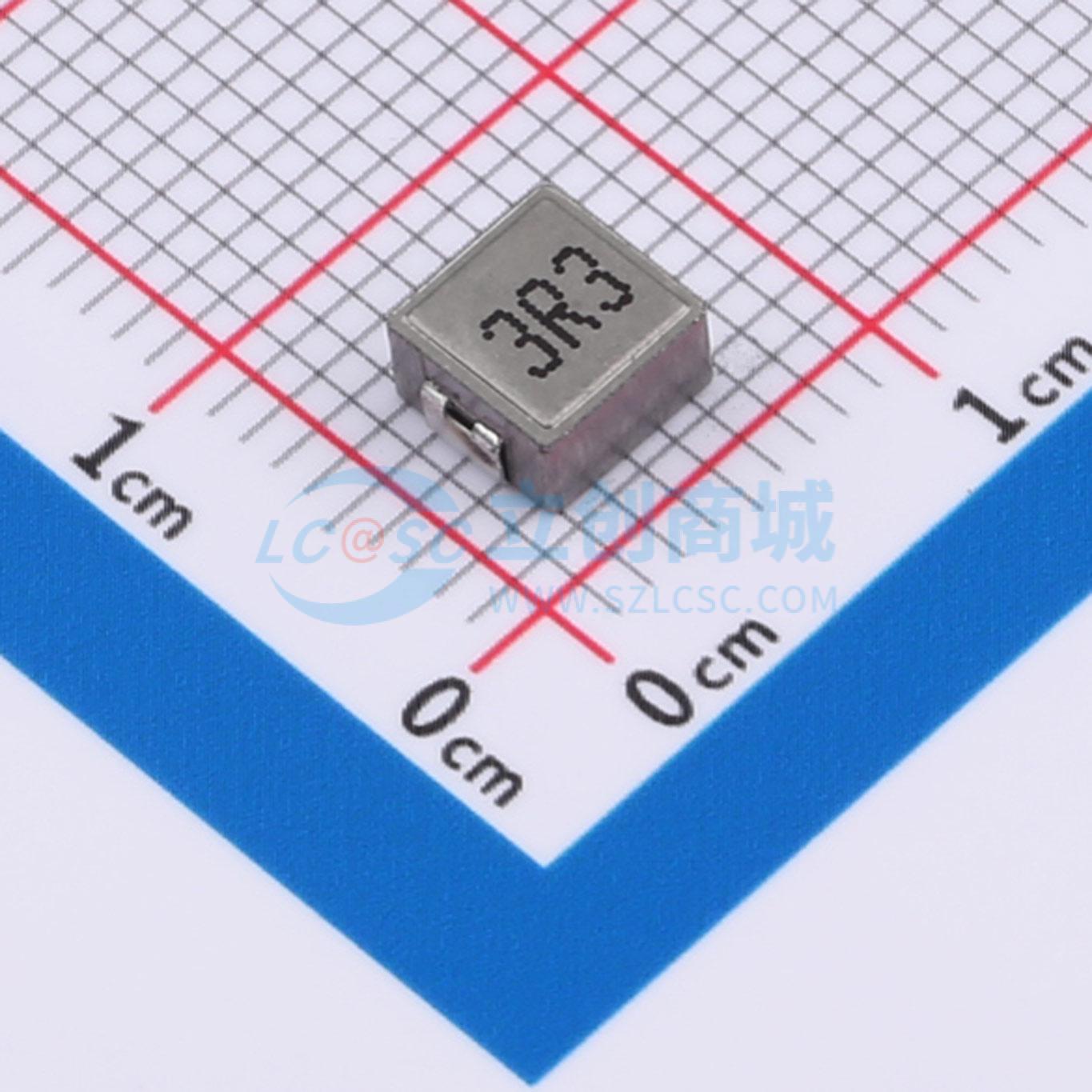 点击查看大图 CXP0530-3R3M-AG(3.3uh)实物图