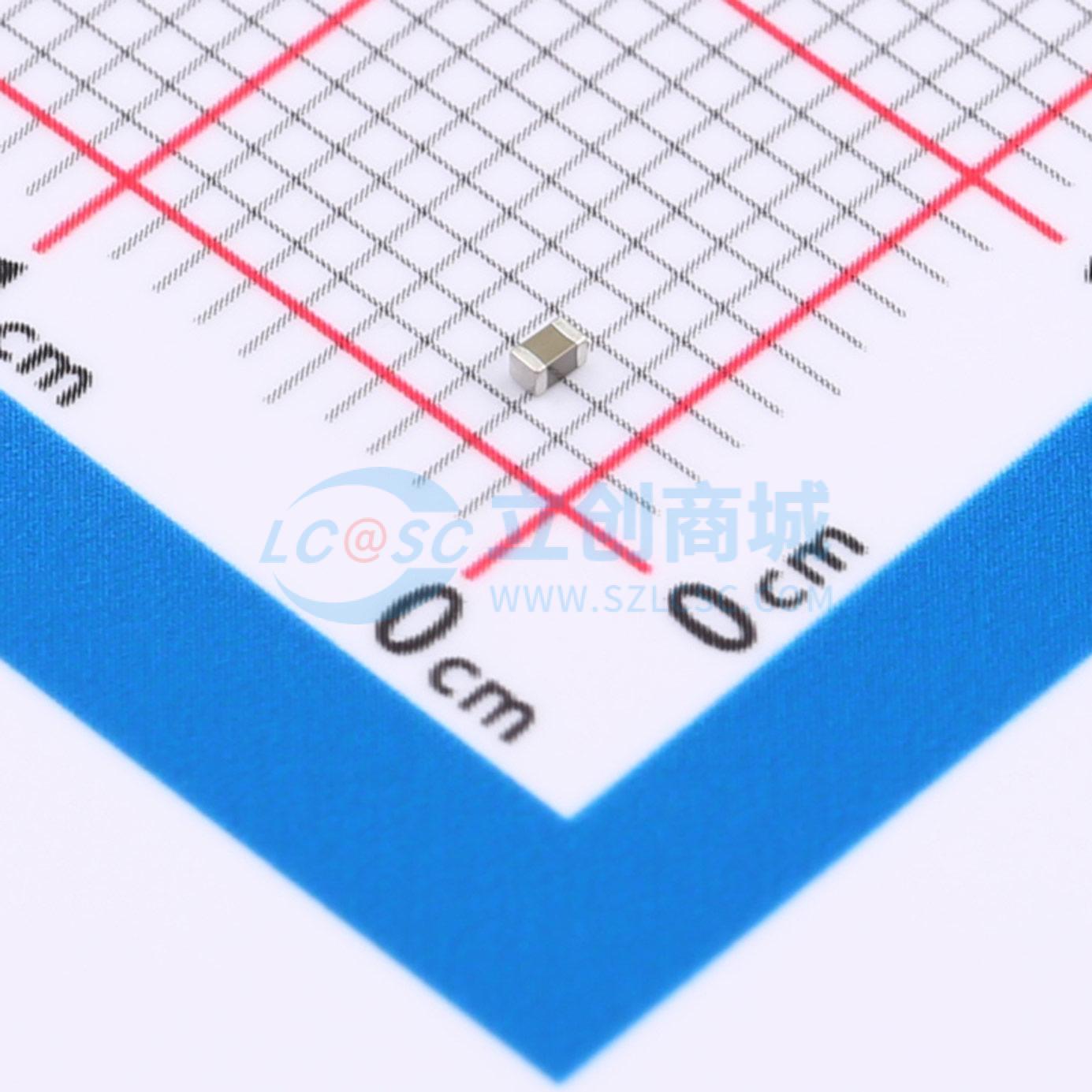 点击查看大图 CGA0402X6S106M4R0GT实物图