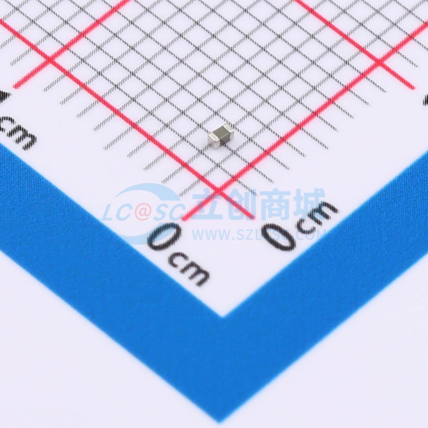 点击查看大图 CGA0402X6S475M4R0GT实物图