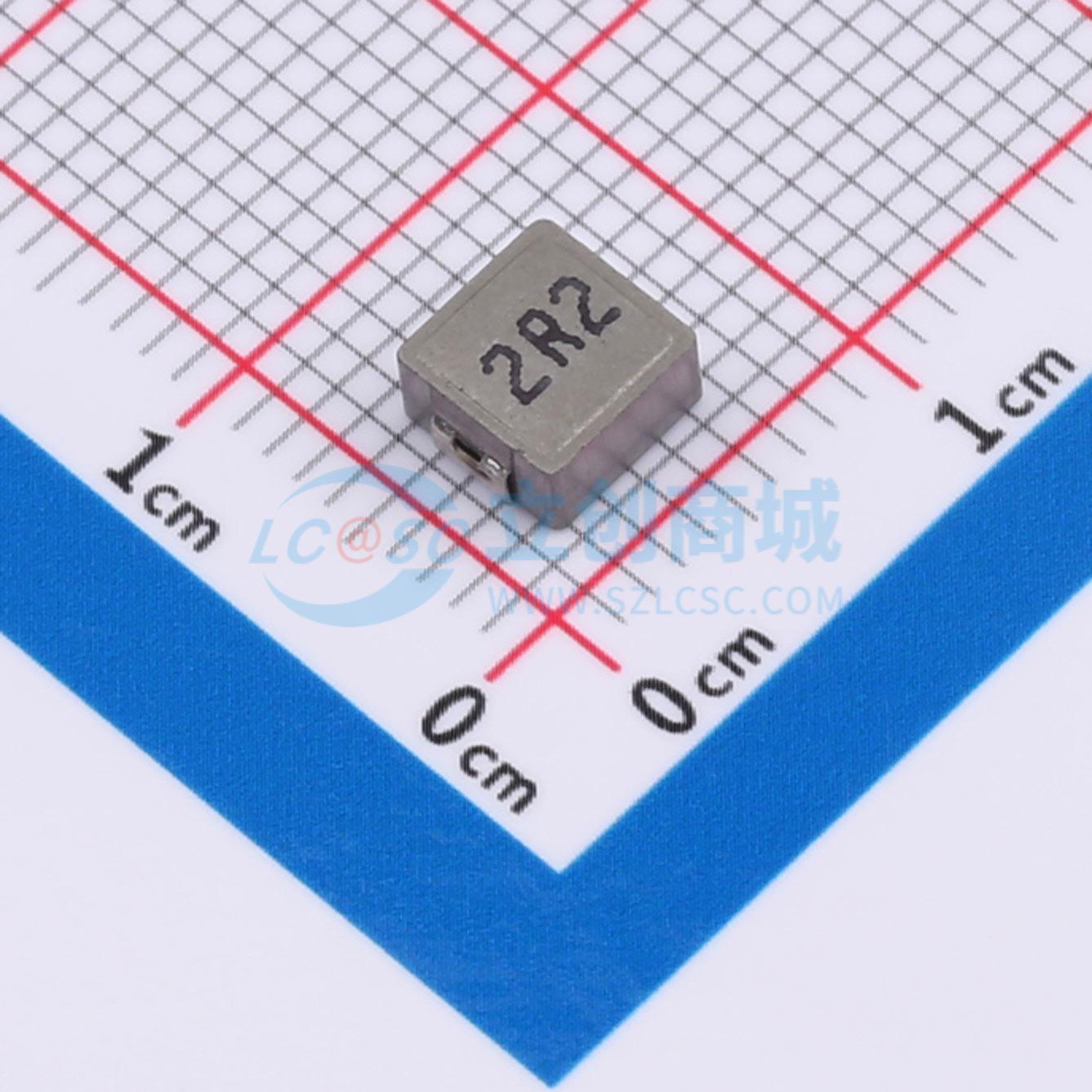 点击查看大图 CXP0530-2R2M-AG(2.2uh)实物图