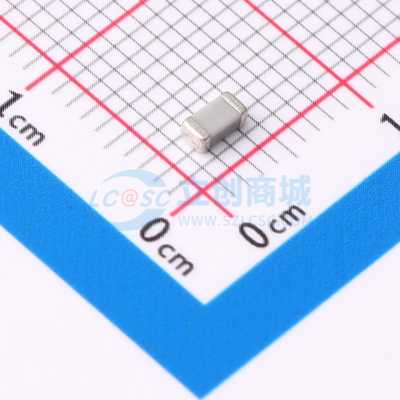 点击查看大图 CC1206JKNPOABN332实物图