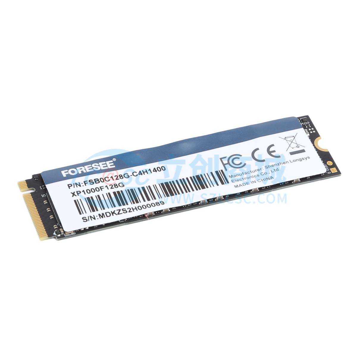 FORESEE(江波龙)SSD(PCIe G3)128GB固态硬盘XP1000 M.2 2280 SSD NVMe 128G 128G【价格 ...