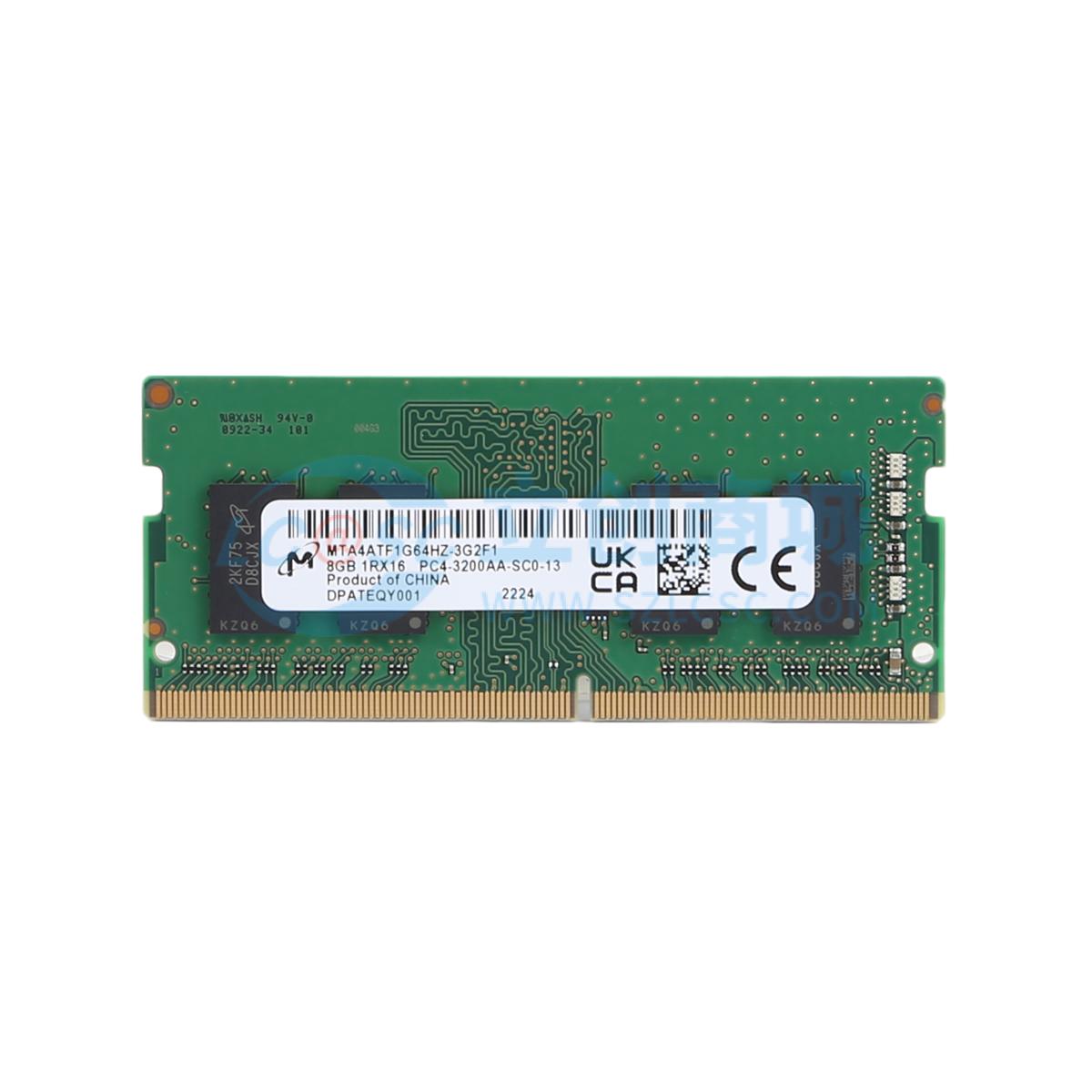 MTA4ATF1G64HZ-3G2F1实物图