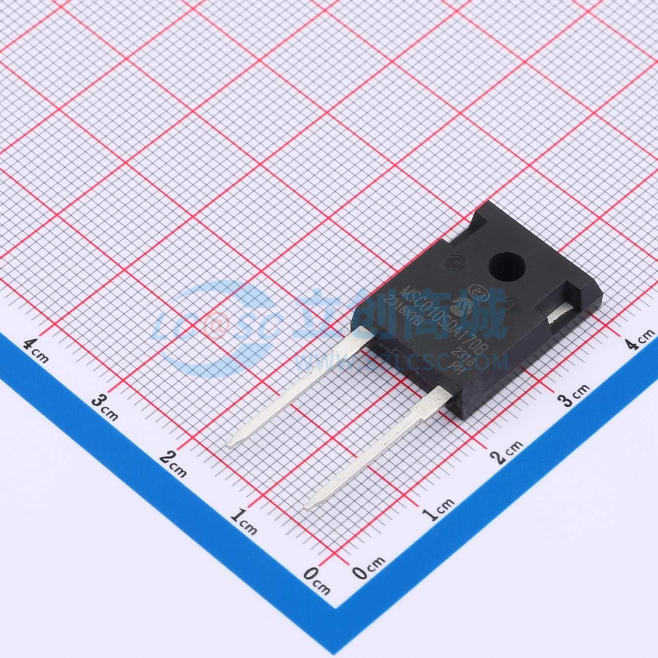 点击查看大图 MSC010SDA170B实物图