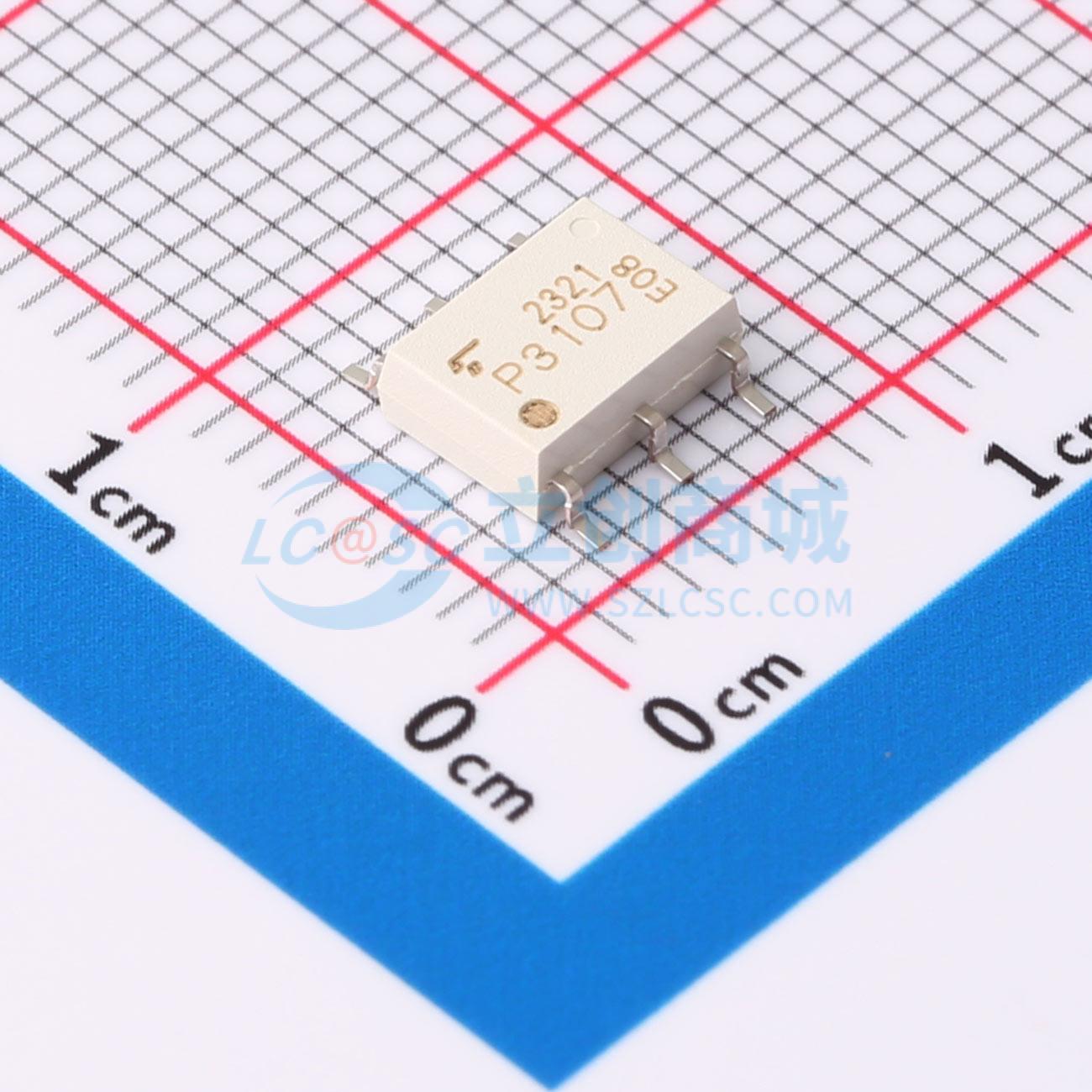 点击查看大图 TLP3107(TP,F实物图