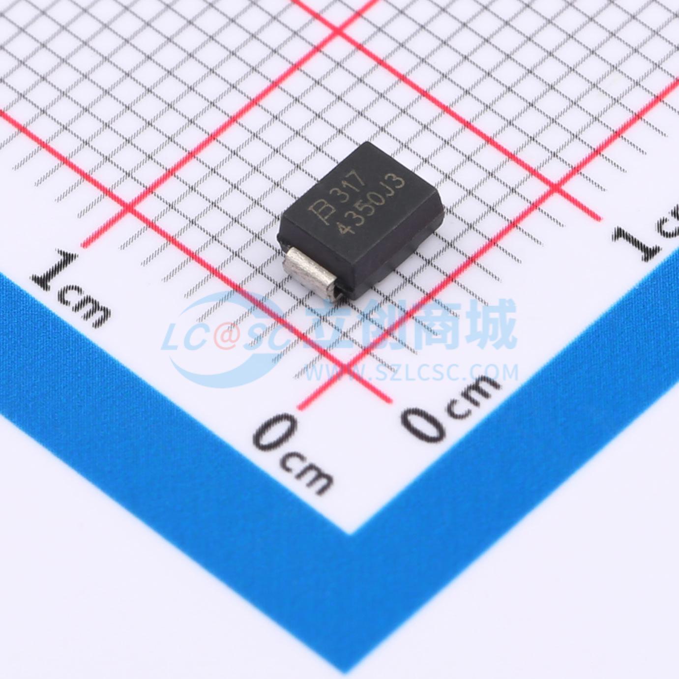 TISP4350J3BJR-S实物图