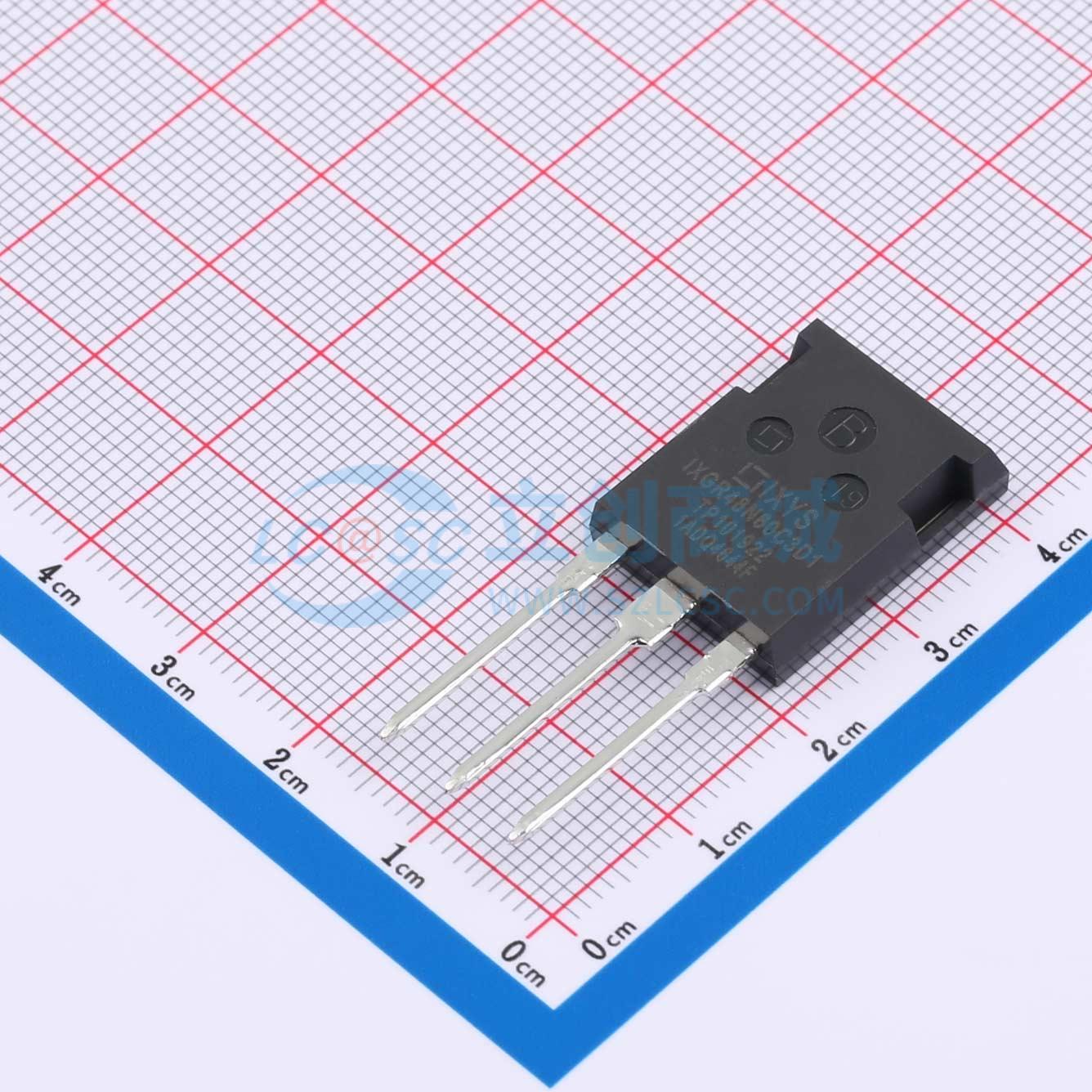 IXGR48N60C3D1实物图