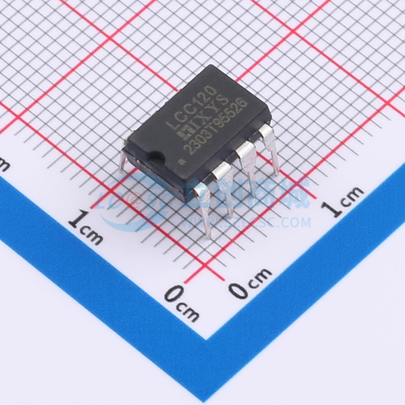 点击查看大图 LCC120实物图