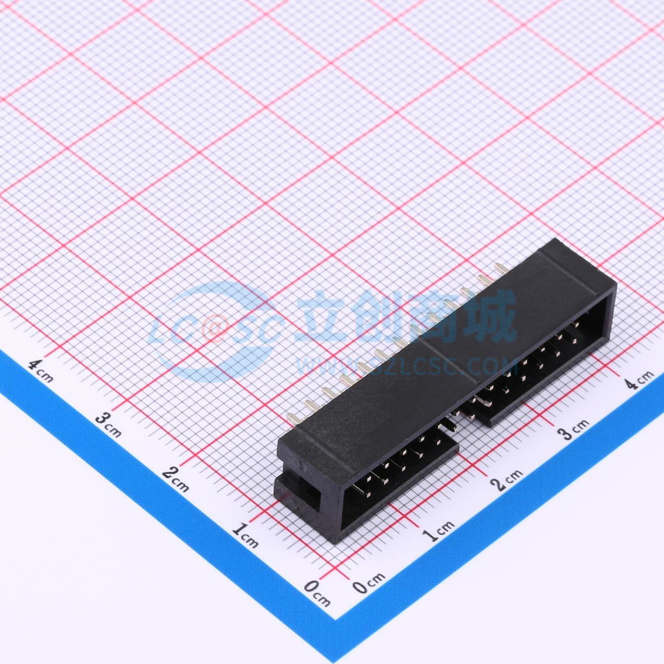 点击查看大图 IDC2.54-01-13PZS实物图