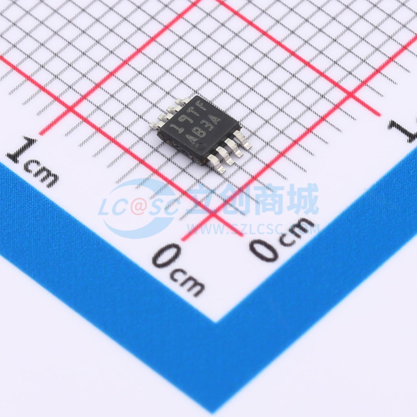 点击查看大图 LMV652MM/NOPB实物图