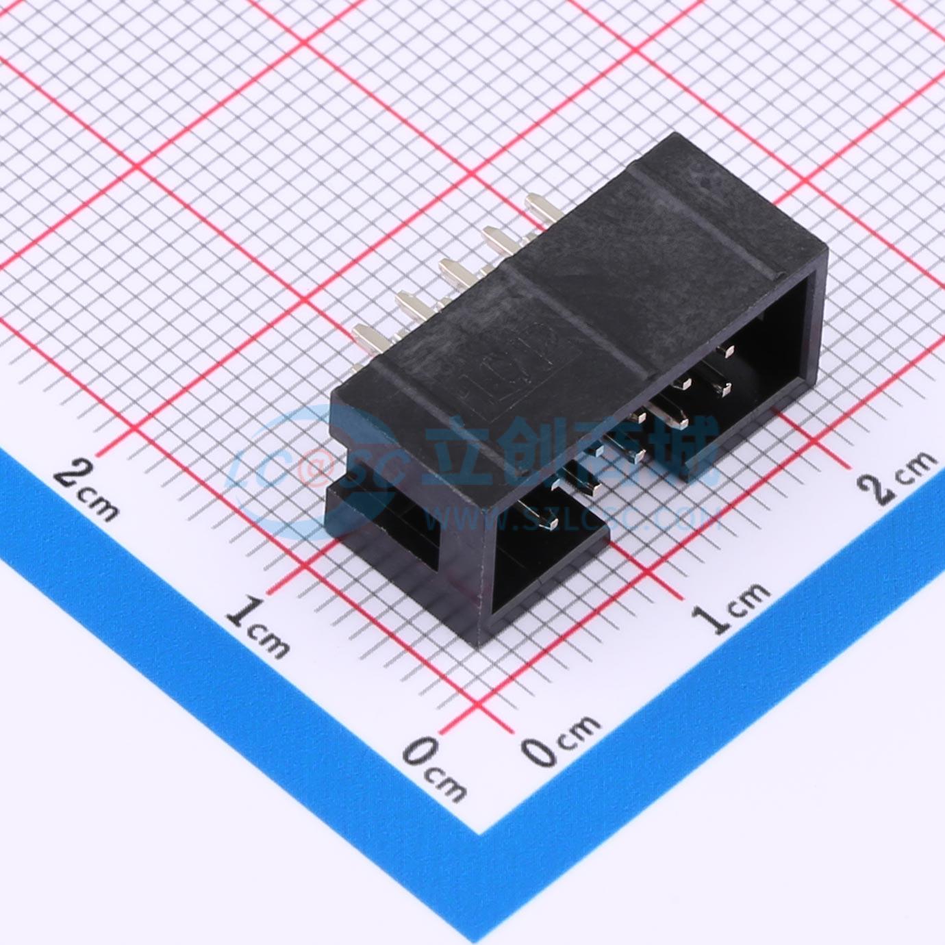 IDC2.54-01-05PZS实物图