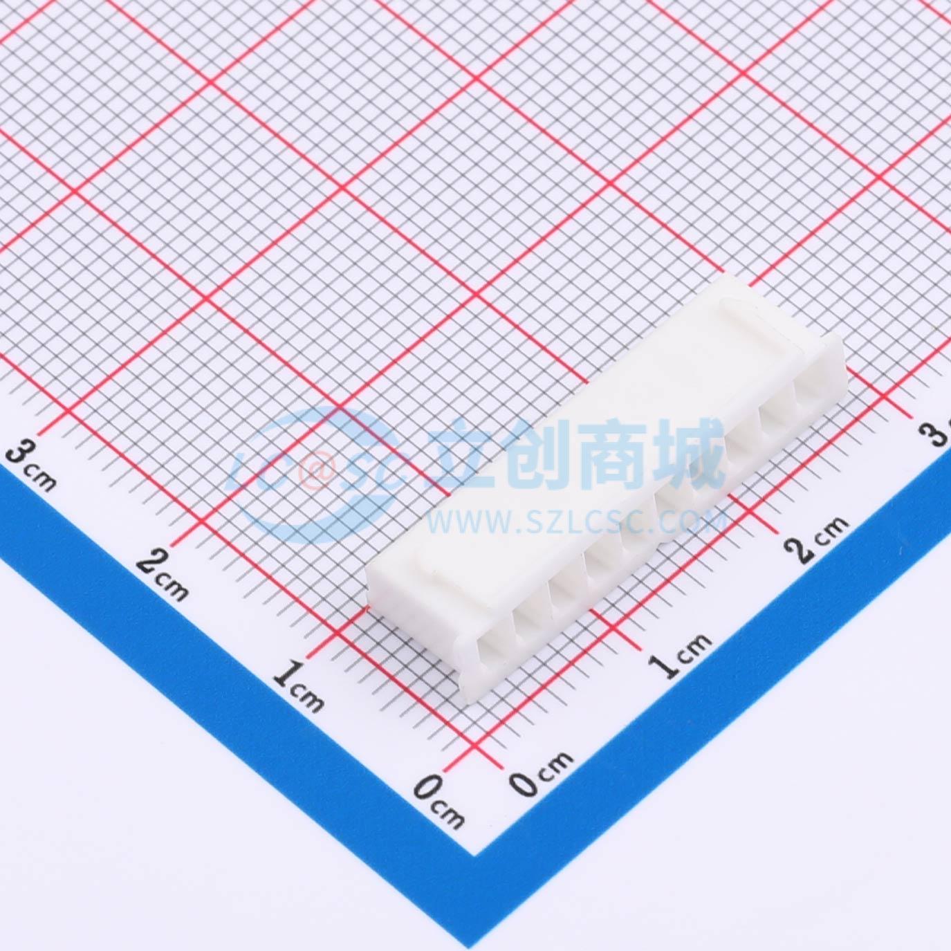 点击查看大图 XH2.54-10Y实物图