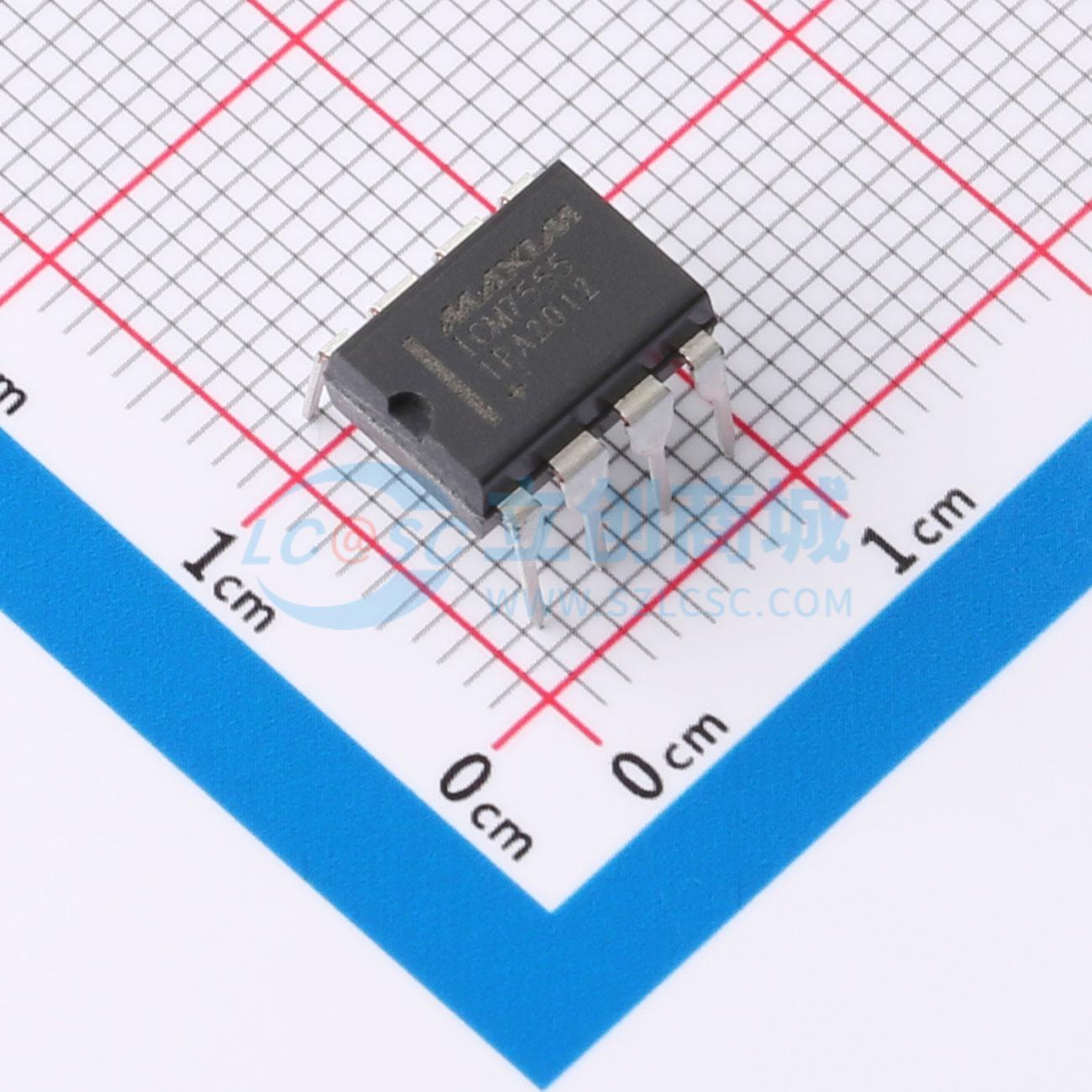 点击查看大图 ICM7555IPA+实物图