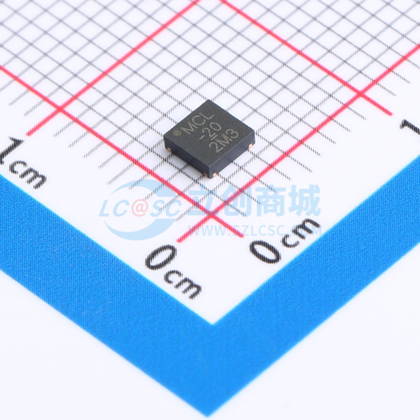 点击查看大图 GAT-20+实物图