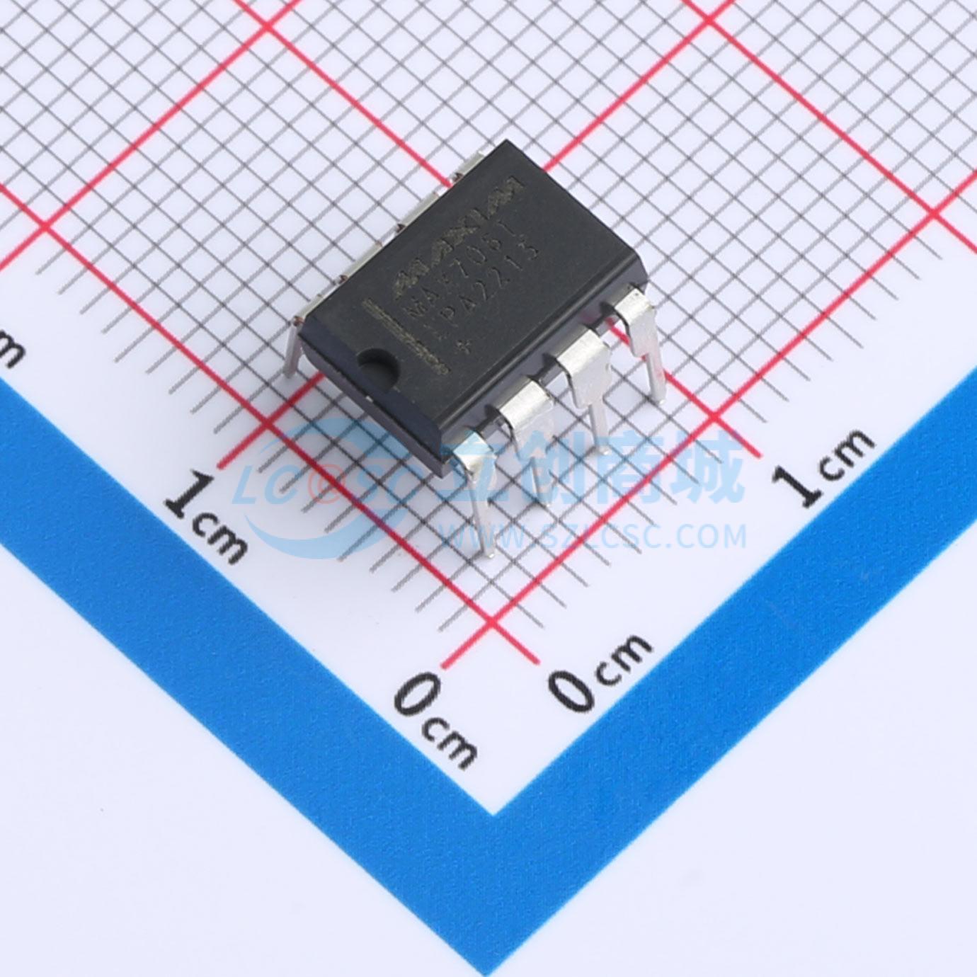 MAX706TEPA+实物图